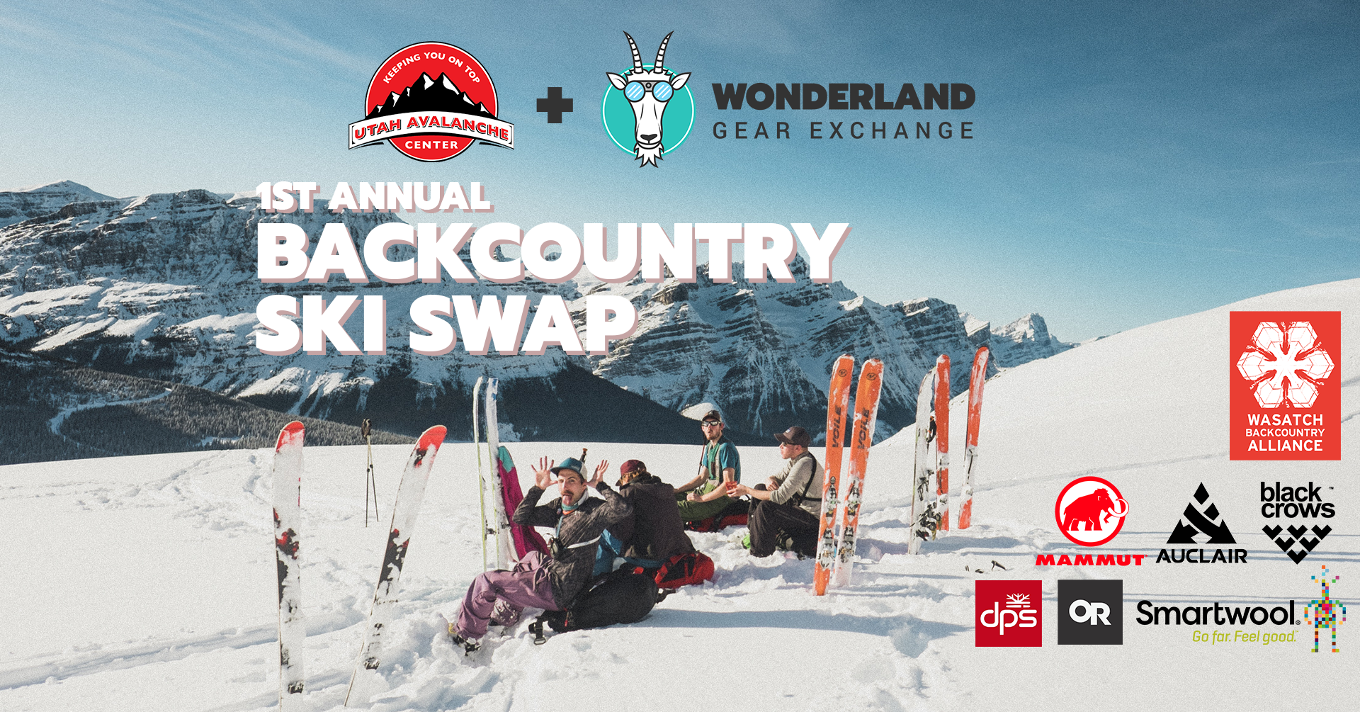 2026 SLC BACKCOUNTRY SKI SWAP