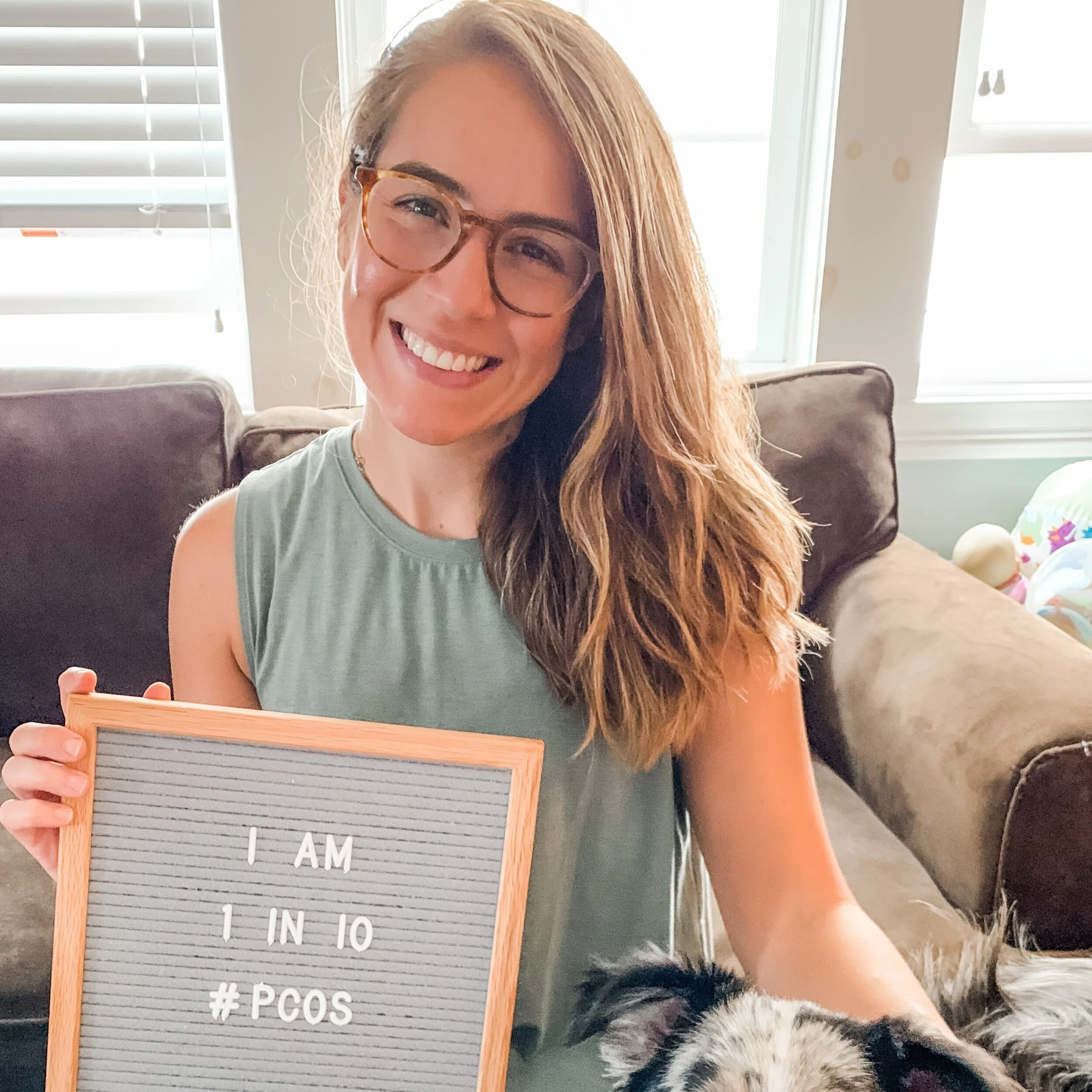 A Letter To My Younger Self: Getting Pregnant with PCOS