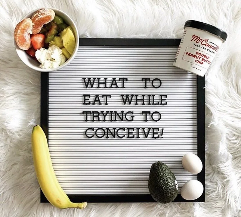 Fertility Diet: What to Eat When Trying to Conceive