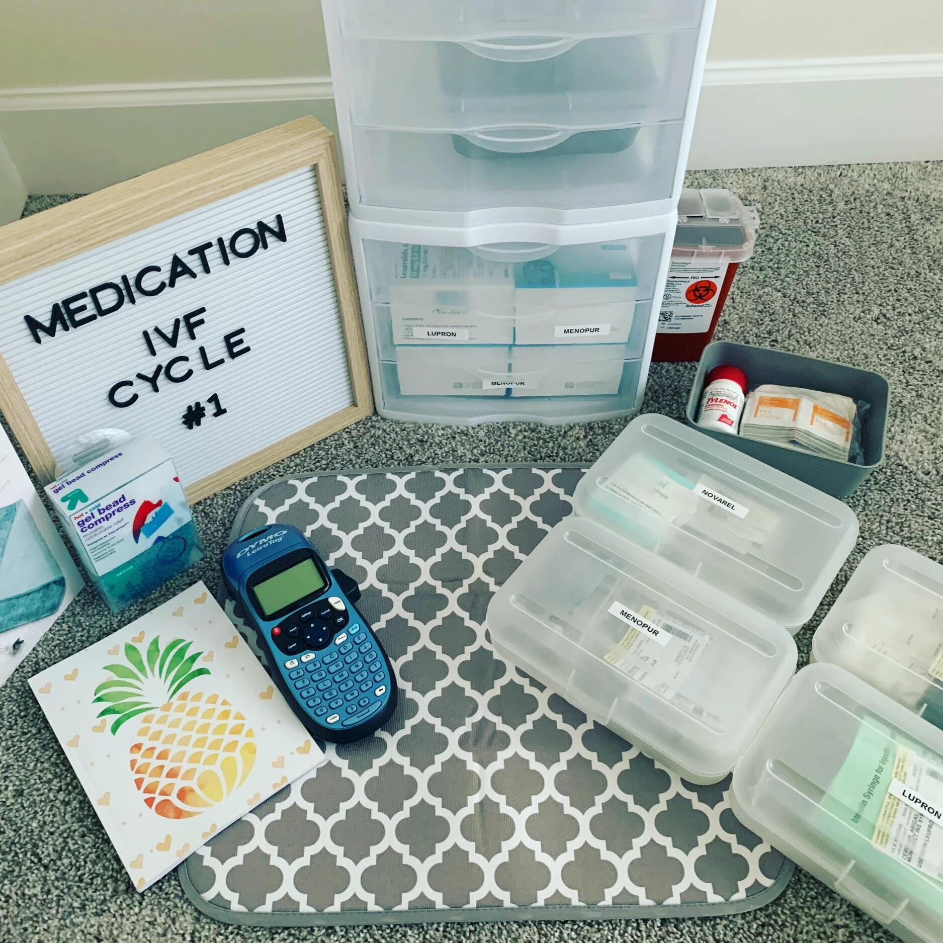 Type A Survival Guide To Preparing for IVF