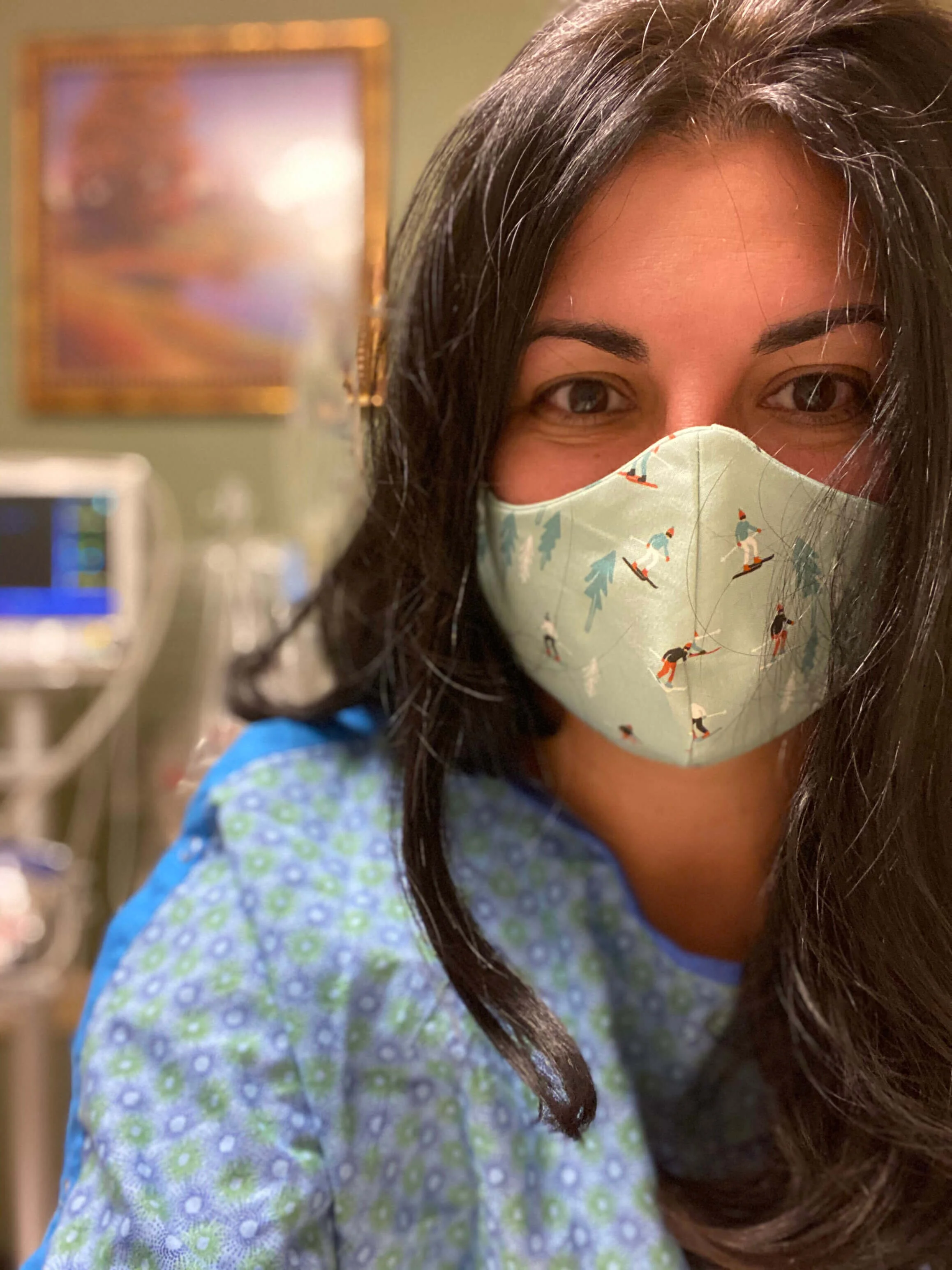 Testing Positive For COVID-19 In The Middle Of An IVF Cycle