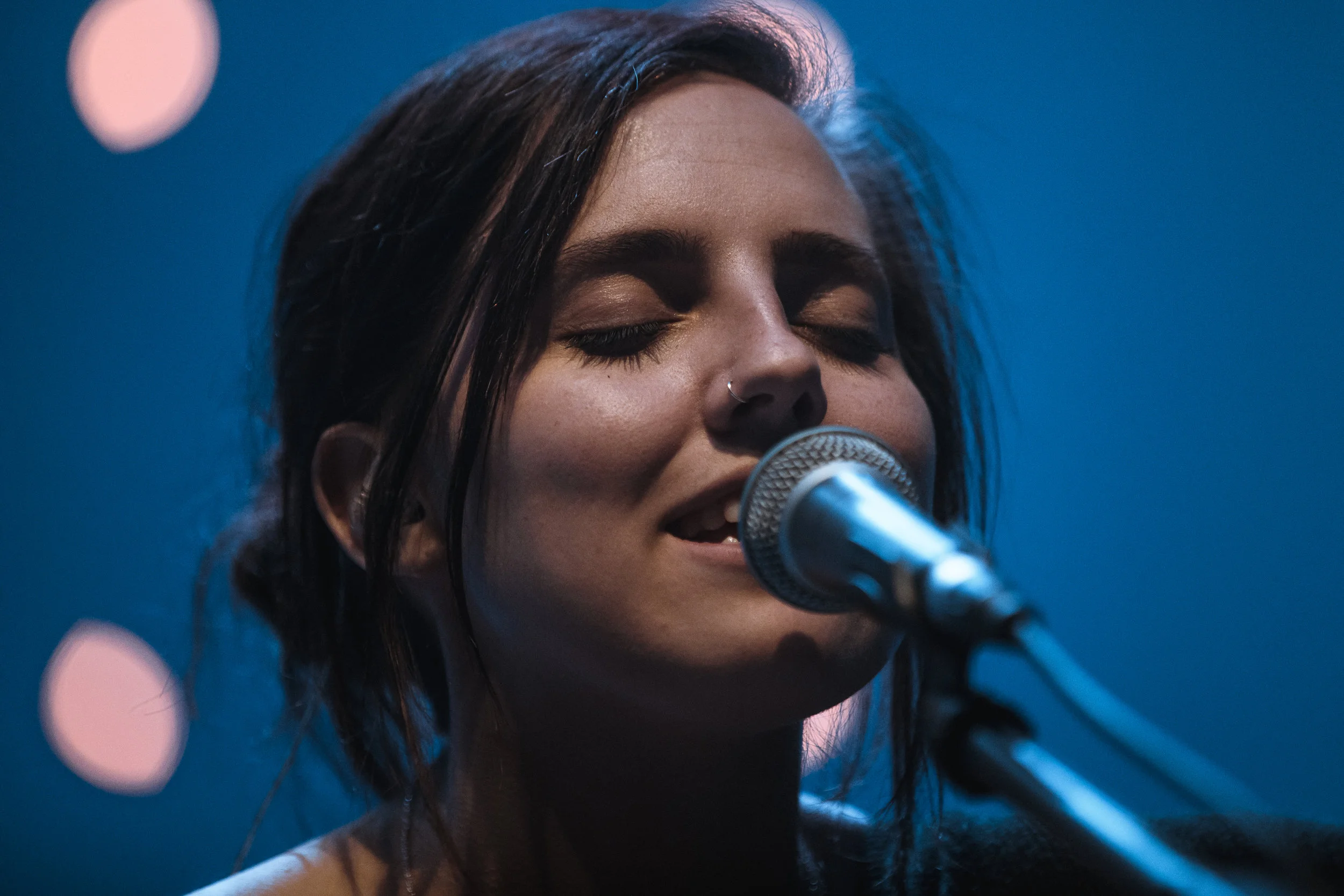 Why Do I Cry When You Sing?