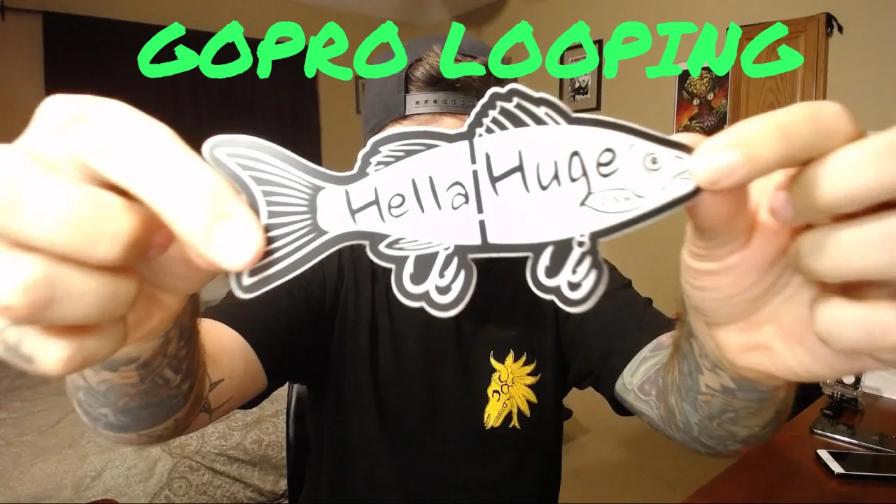 Post 2. Best Go Pro filming setup for fishing