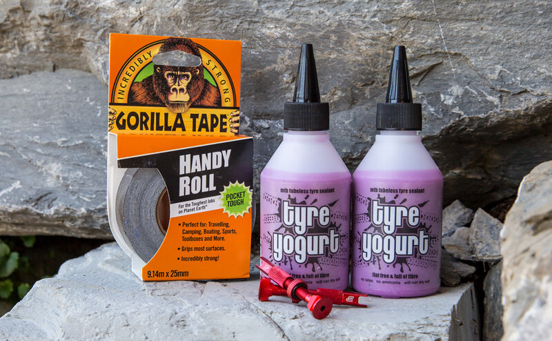Gorilla Tape Tubeless rim sealing Travelling Camping Tool Box Essential 25mmx9m. 