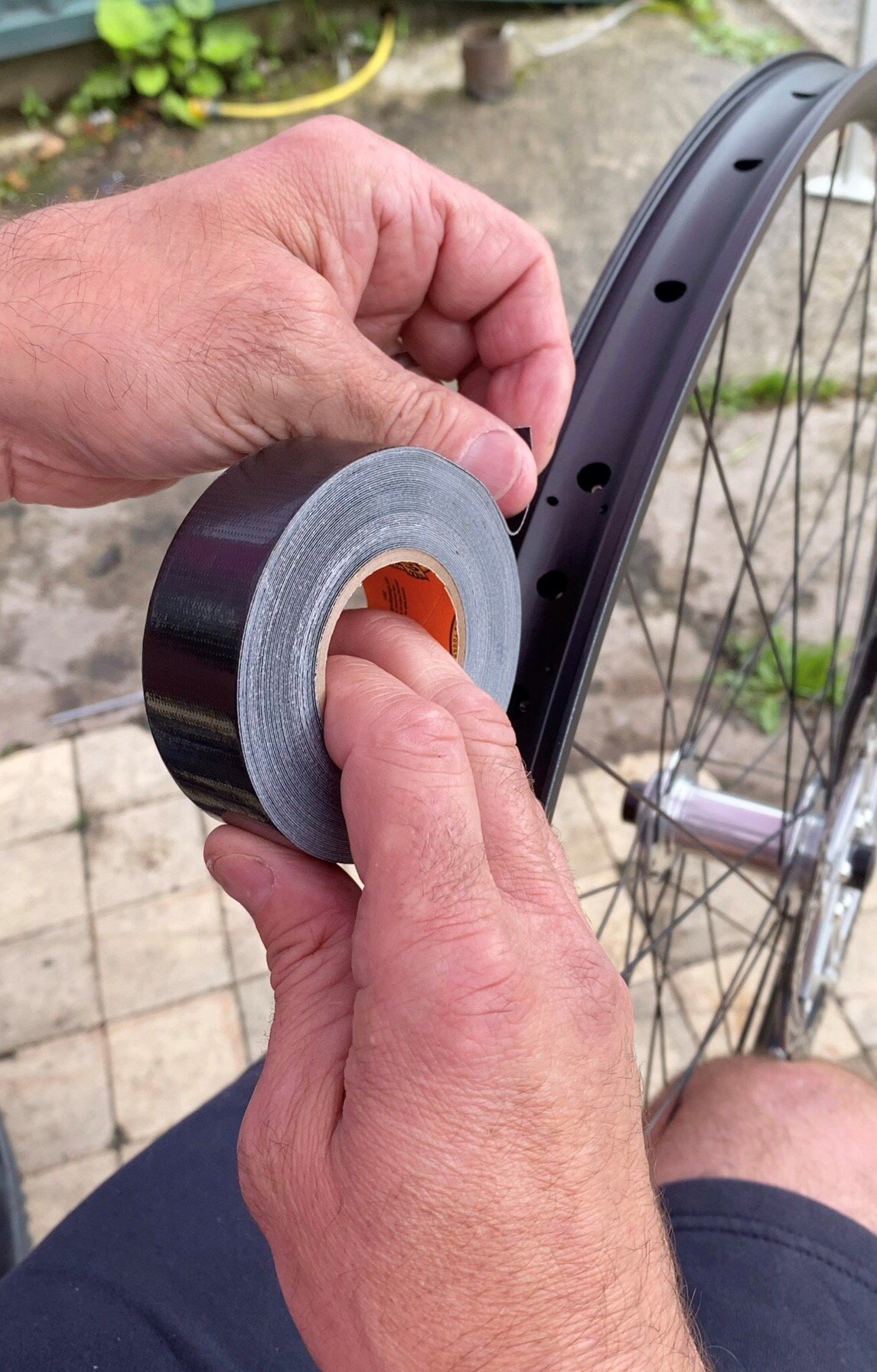 Gorilla Tape, tubeless rim tape. — TY Bike Products