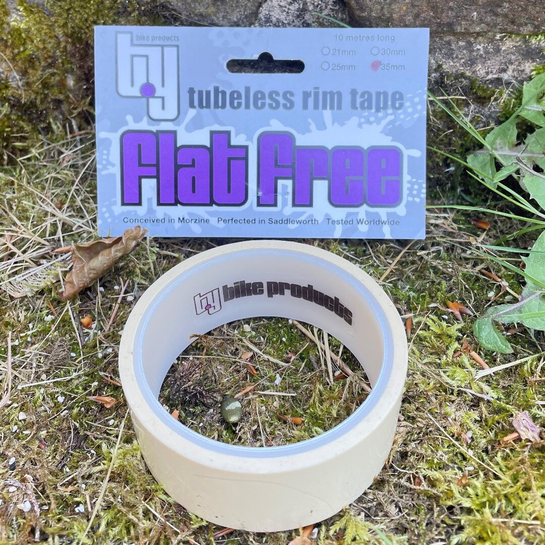 Flat Free Tubeless Rim Tape