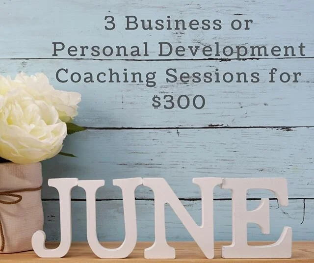June Special!

Throughout the month of June receive 3 Business or Personal Development Coaching Sessions for $300. 
At Lionsmane Coaching &amp; Consulting I provide business &amp; personal development coaching for anyone who wants to live their most 