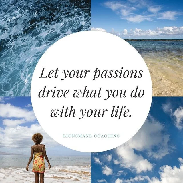 Let your passions drive what you do with your life.

Monday motivation! I am here to help you live your most authentic life!

I am a nationally board certified health and wellness coach and have an extensive background in marketing and business devel