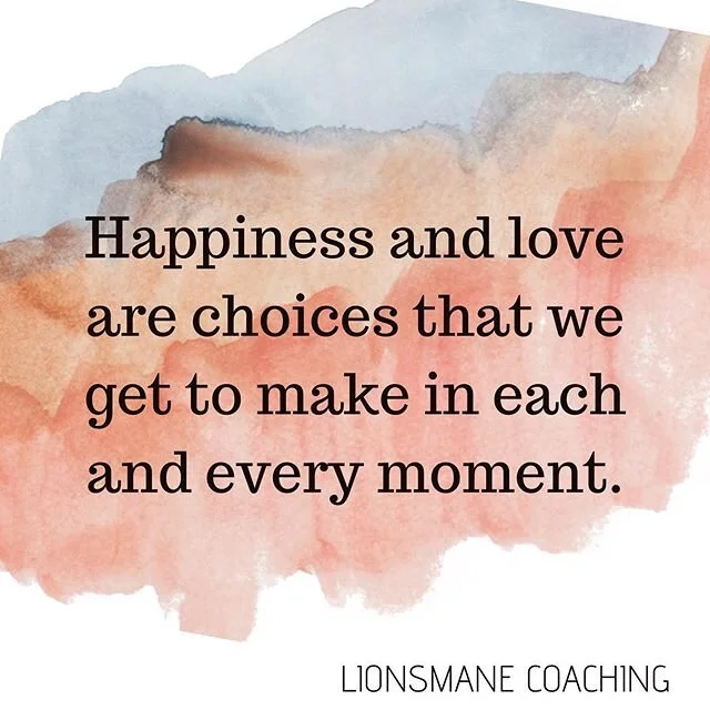 Happiness and love are choices that we get to make in each and every moment.

Helping business owners create a mission and vision for their business that is alignment with their personal vision and values is what I do!

Schedule your FREE Initial Coa