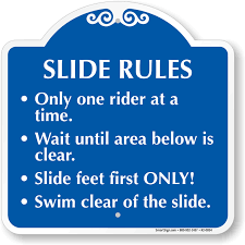 We prefer these slide rules anyway.