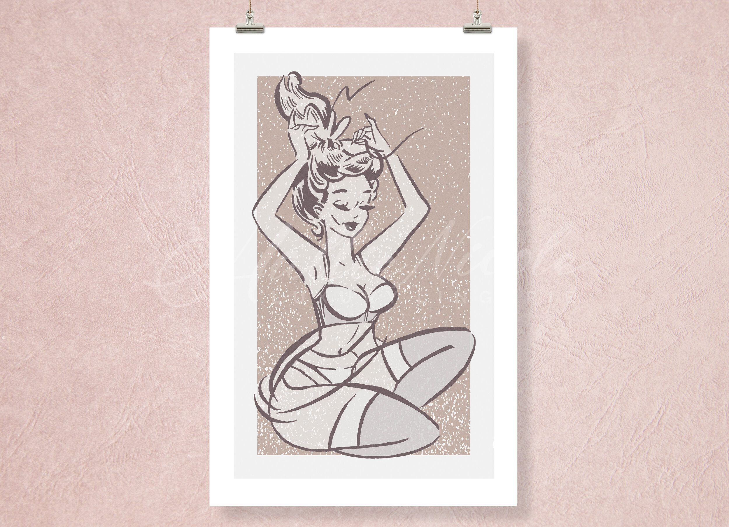 babydoll pin up