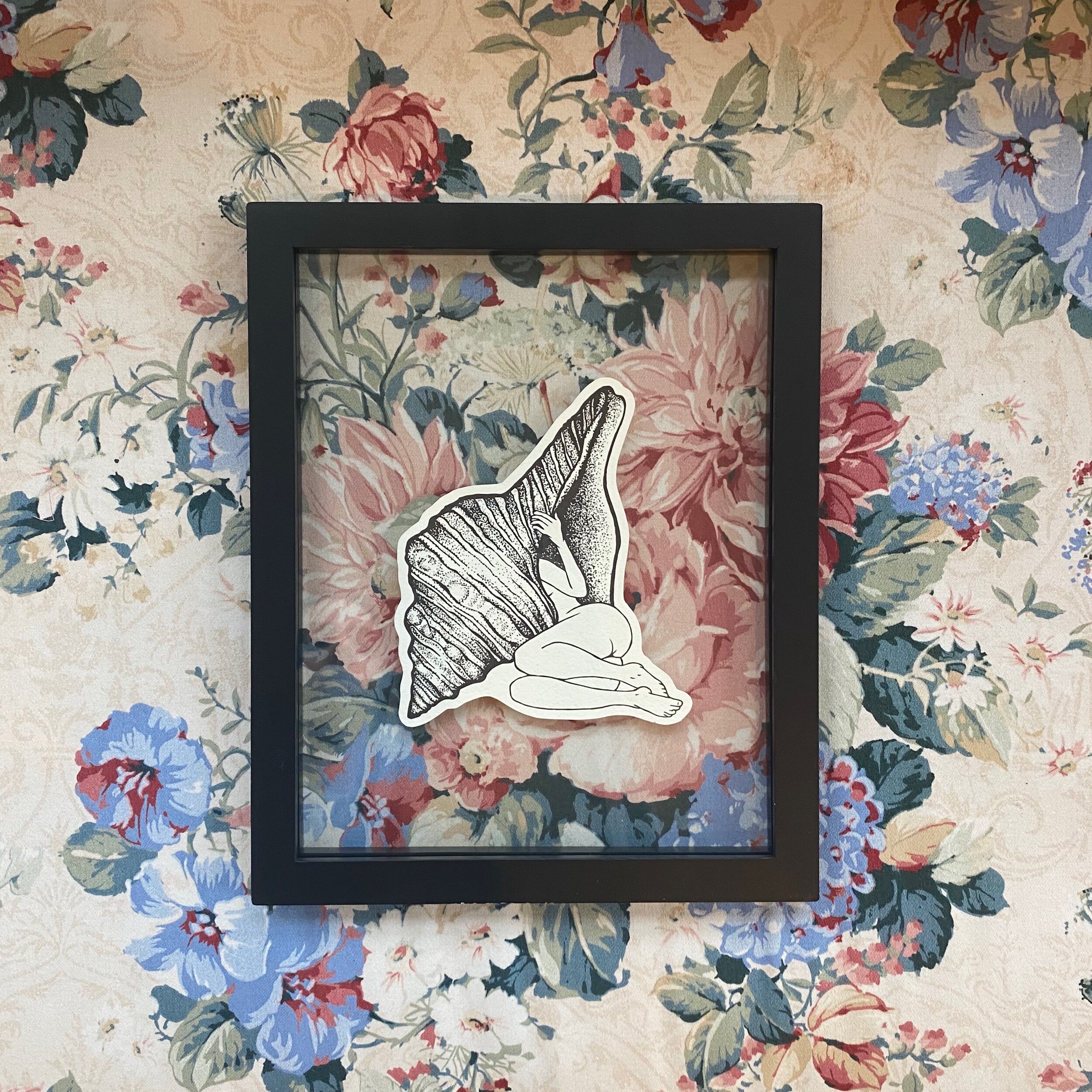 seashell gal float 1