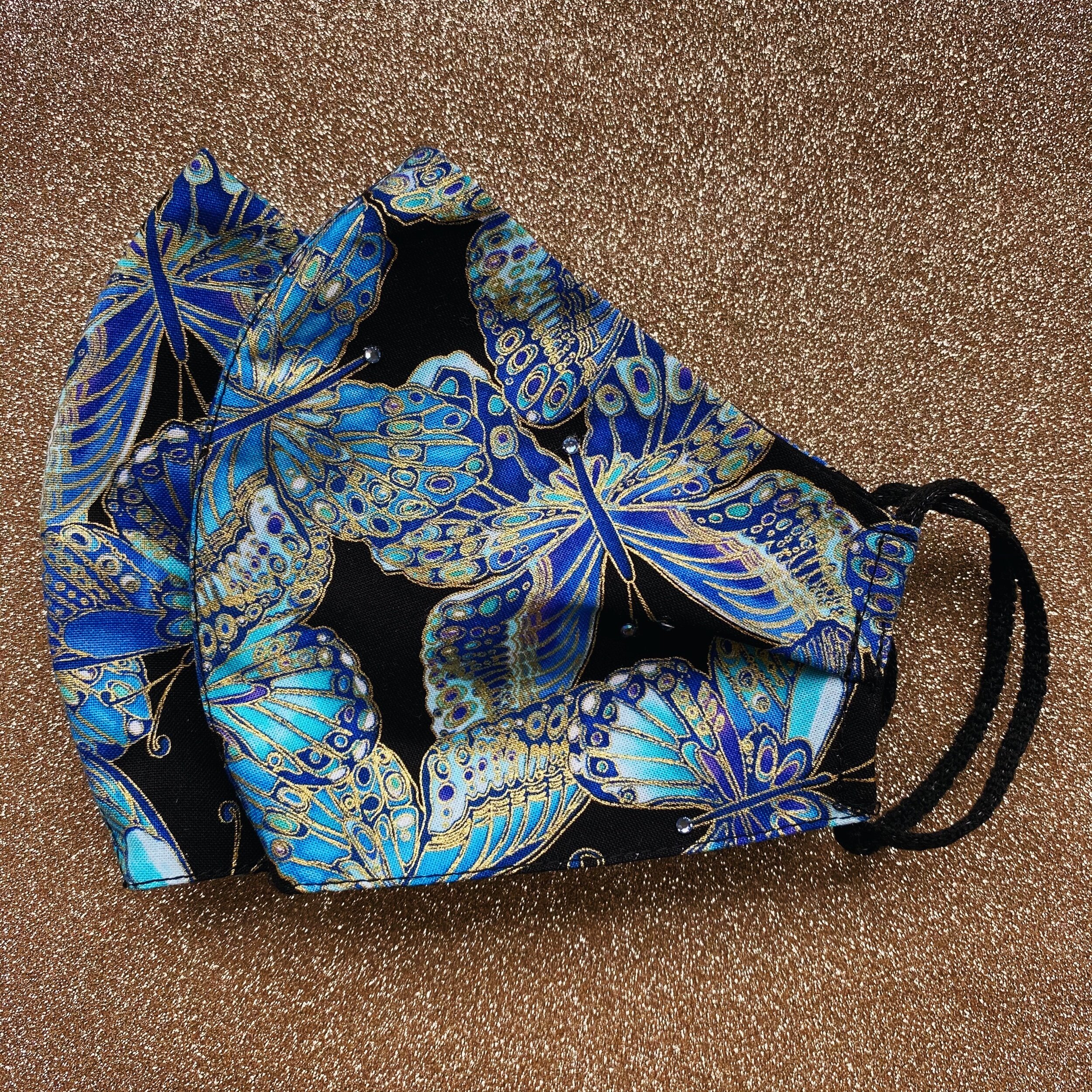 butterfly blues mask (gem option)