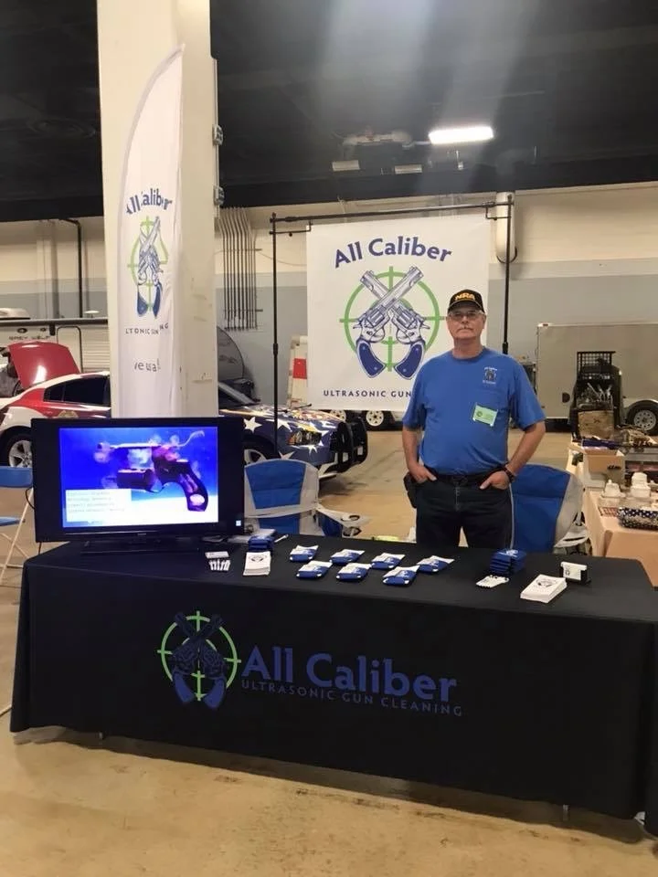 Our first appearance! We had a great weekend at the South Carolina Arms Collectors Gun Show on August 11-12, 2018.