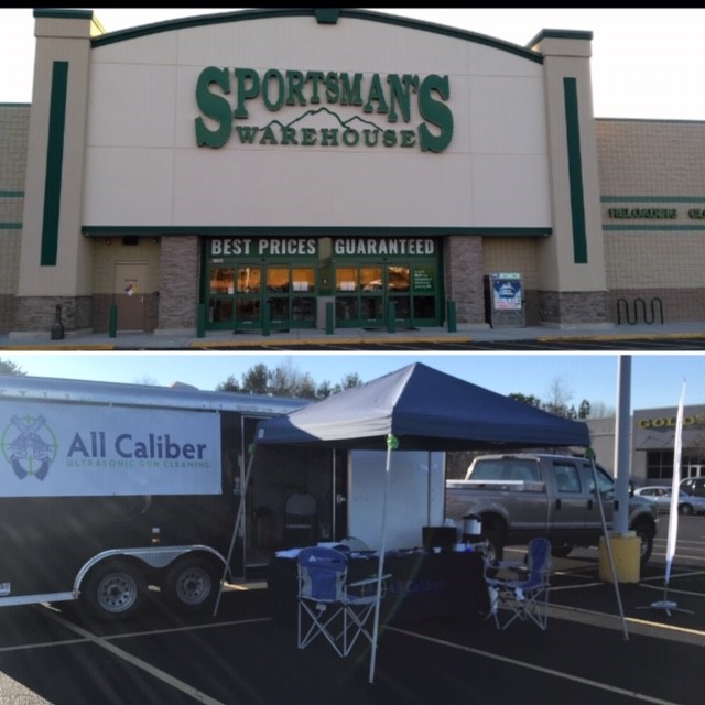 Sportsman Warehouse Appearance, watch our Calendar for future appearances!