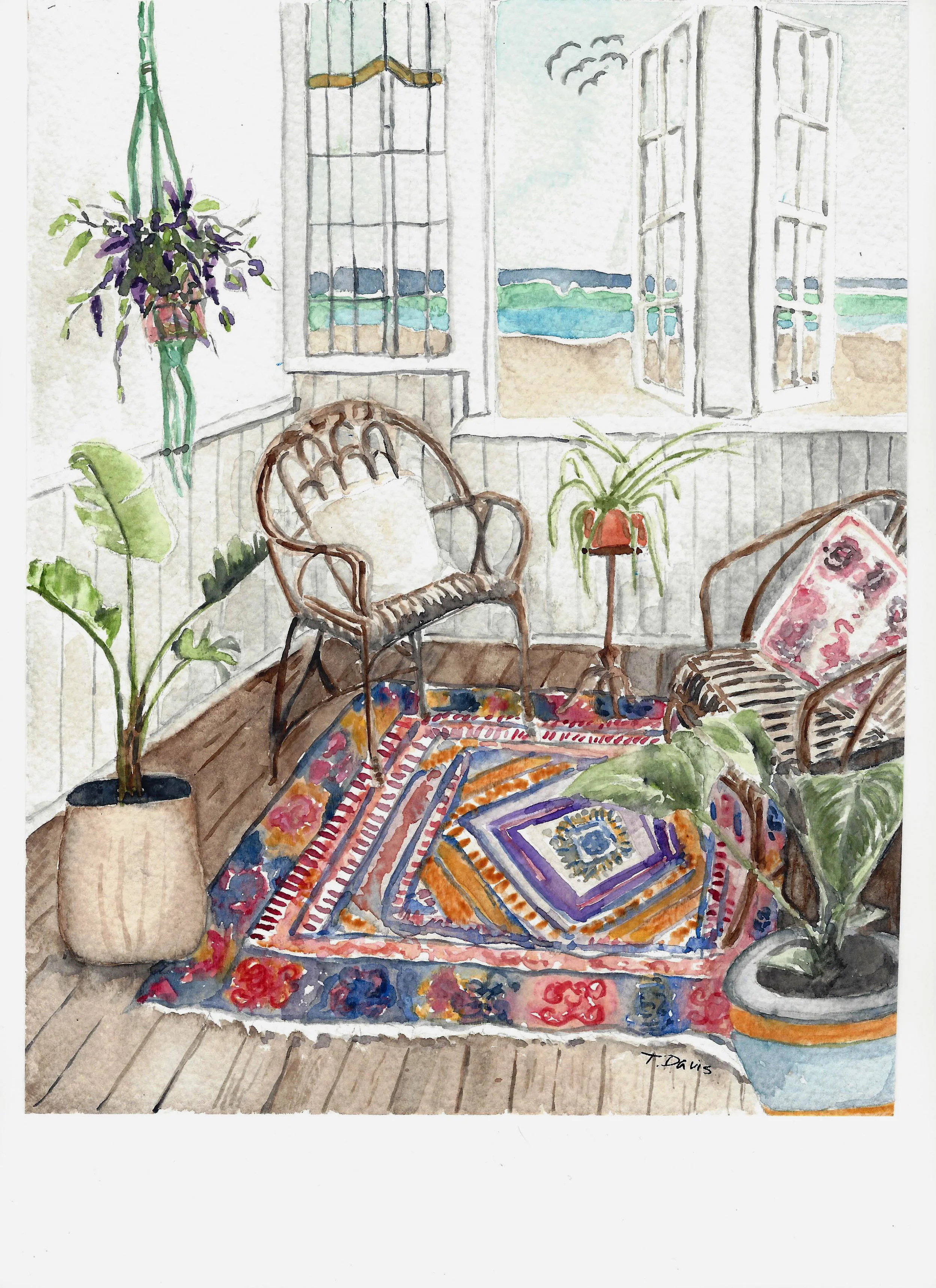 Beach house