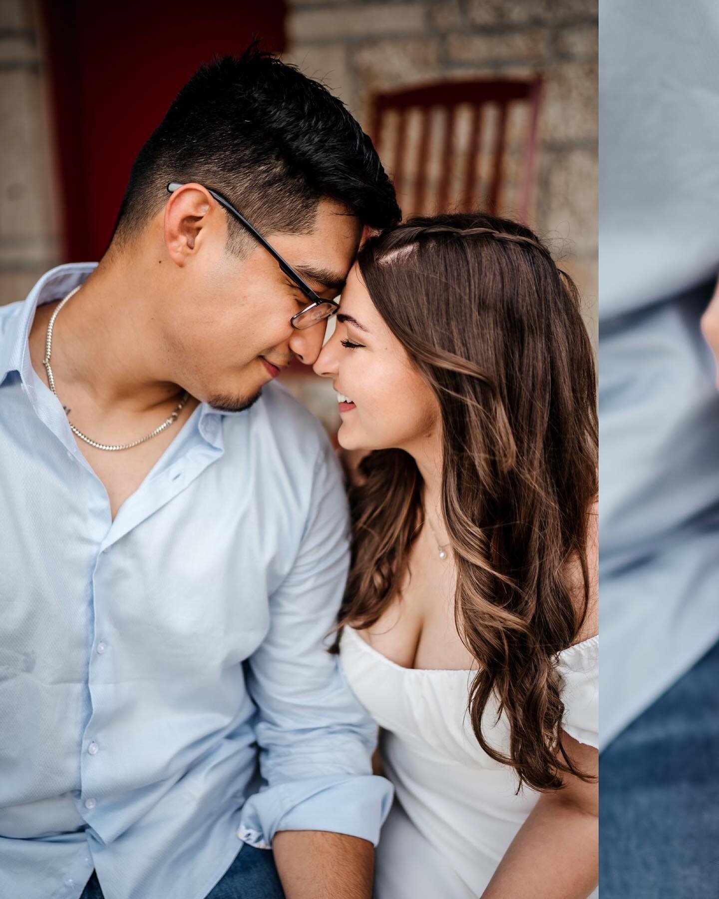 Love engagement sessions 🤍Not only do they capture the essence of the couple but the session sets the tone for all of the wedding celebrations to come.  Engagement session ✅