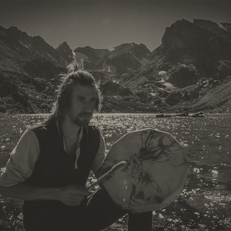 tim norton soma quest shamanic drum in mountains