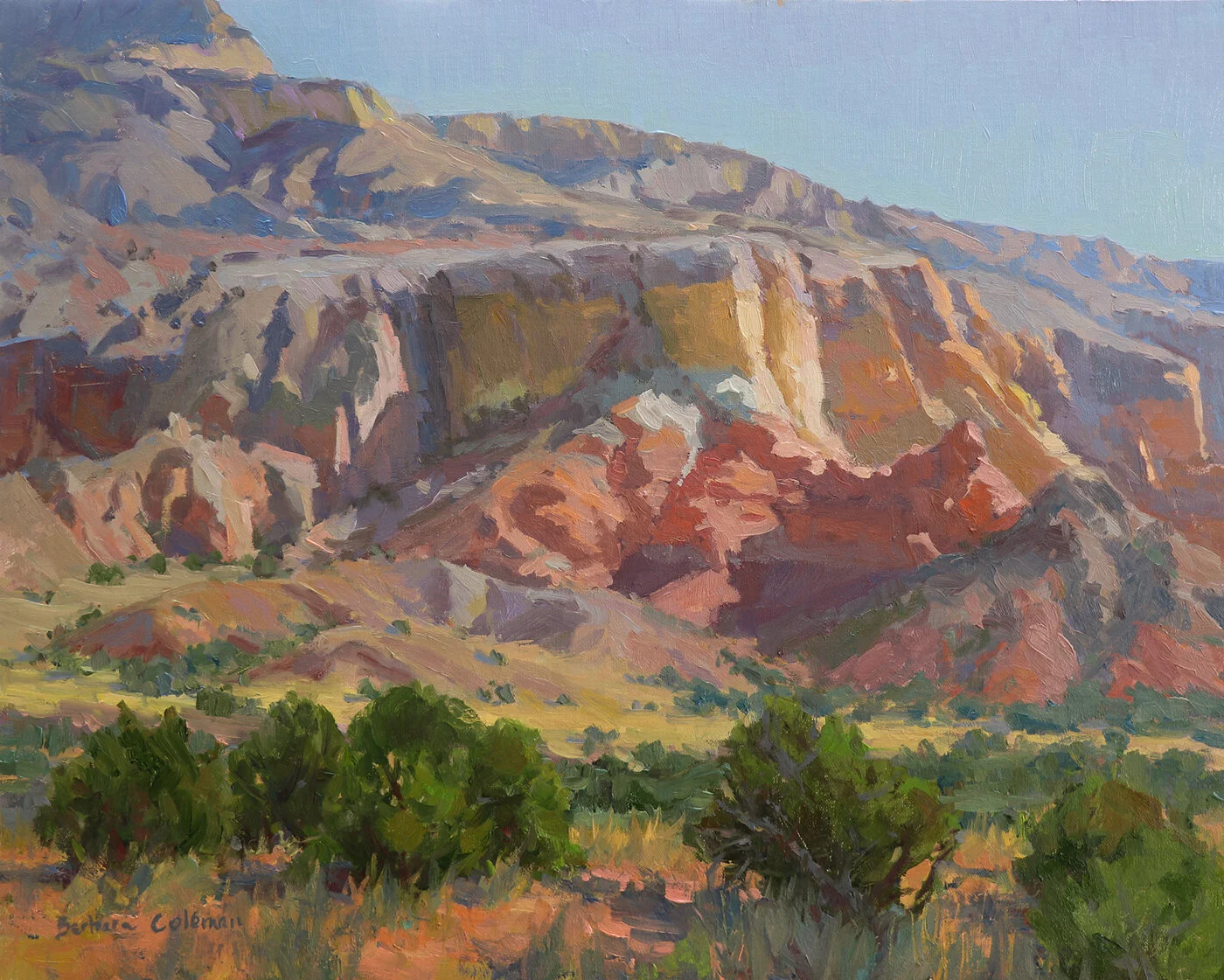 A Thousand Faces | 20x16, Oil on Linen