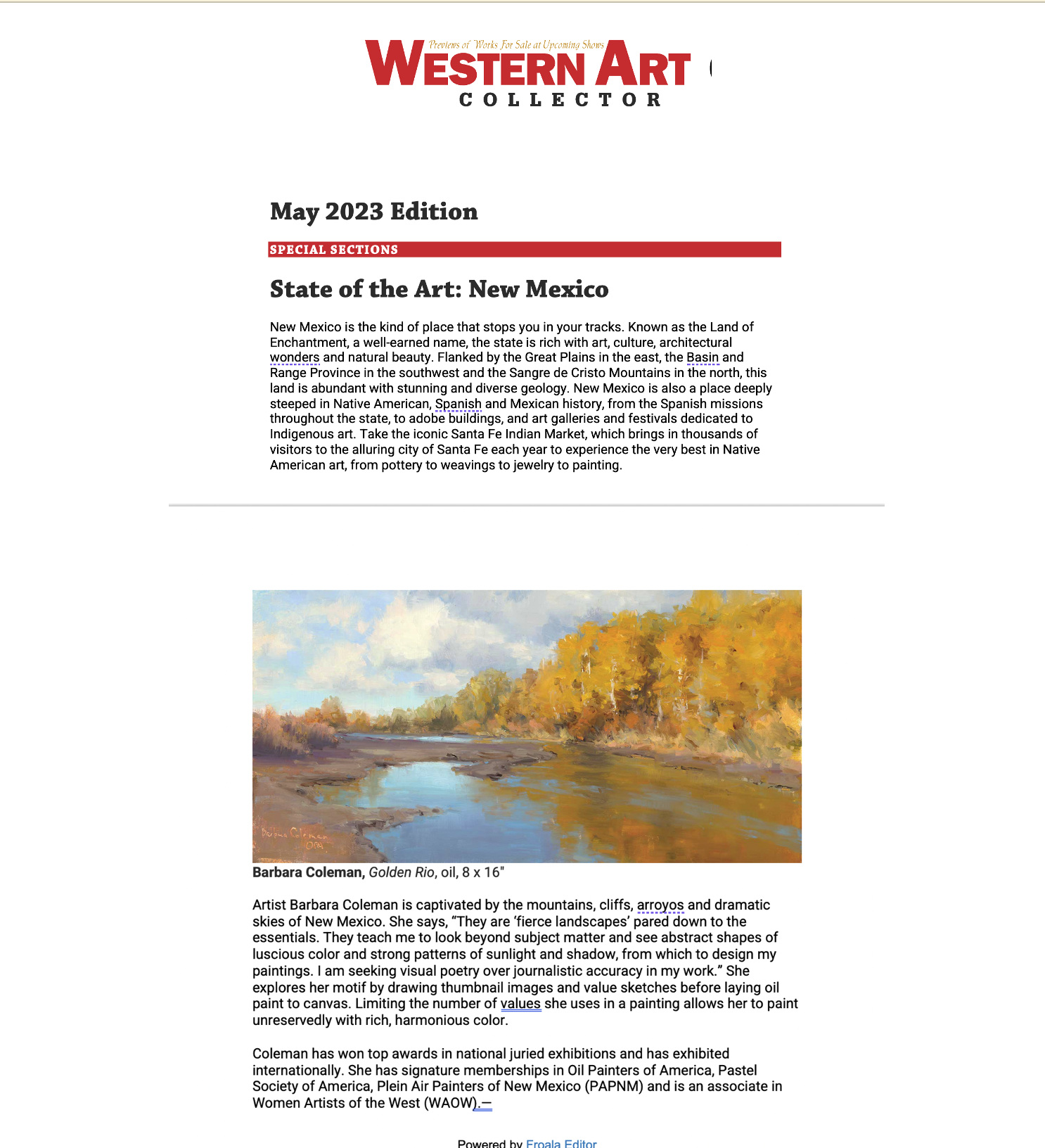 Western Art Collector, May 2023 Edition