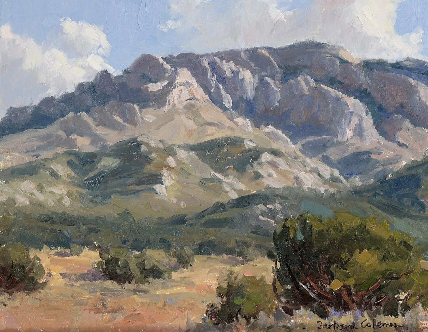 The Approach | 11x14, Oil on Linen