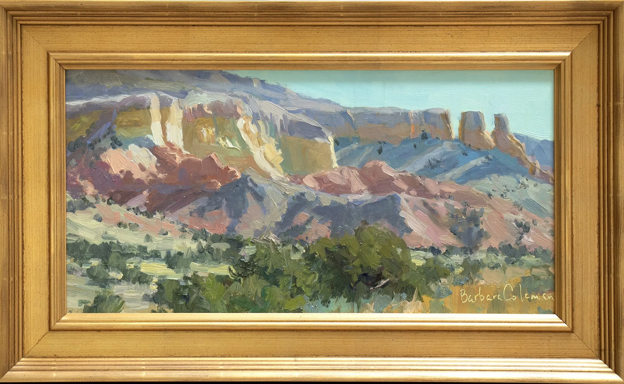 Coleman_Light Wrapping Around Us_8x16_oil_Framed  13x21.jpg