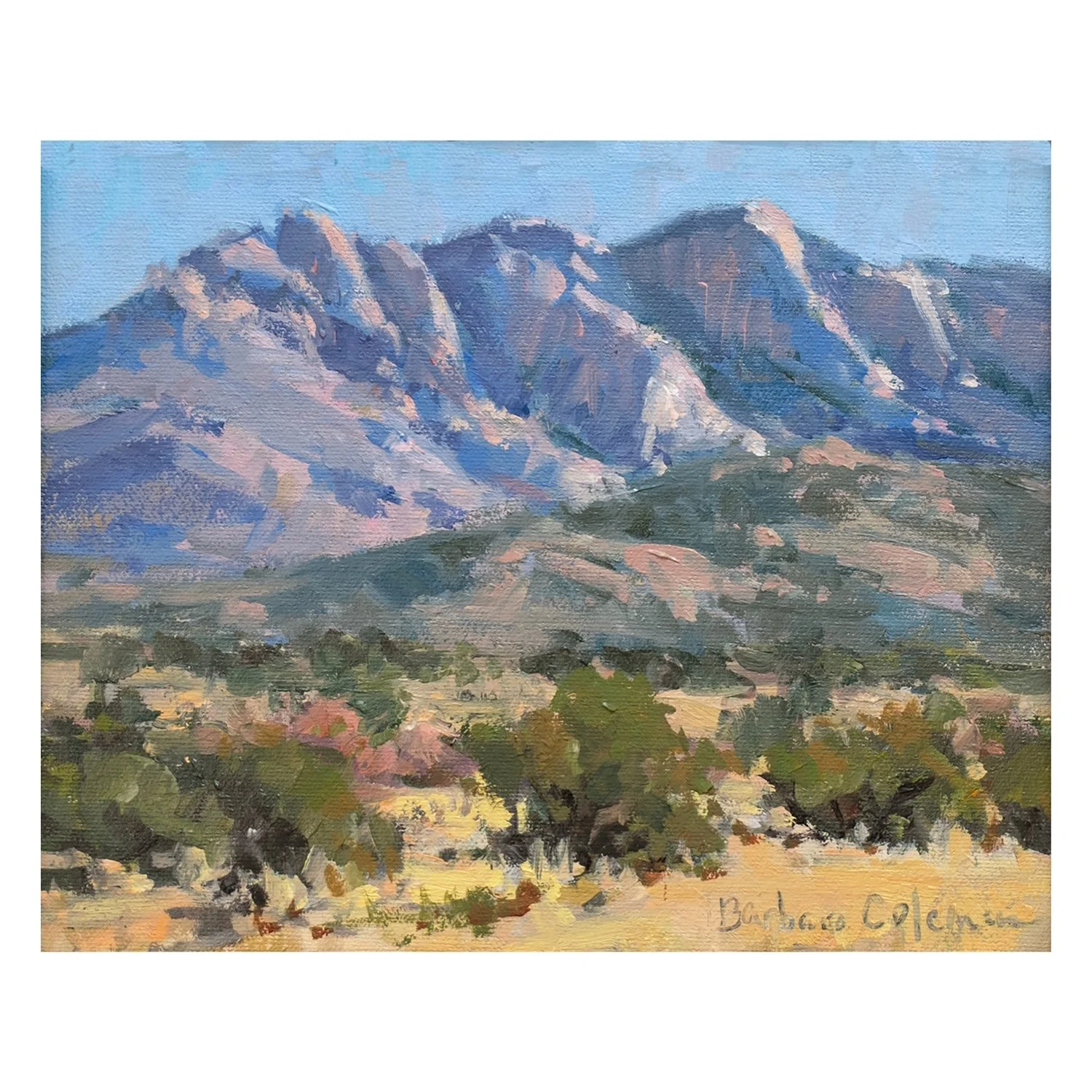 Light Upon the Sandias _ Barbara Coleman.jpg
