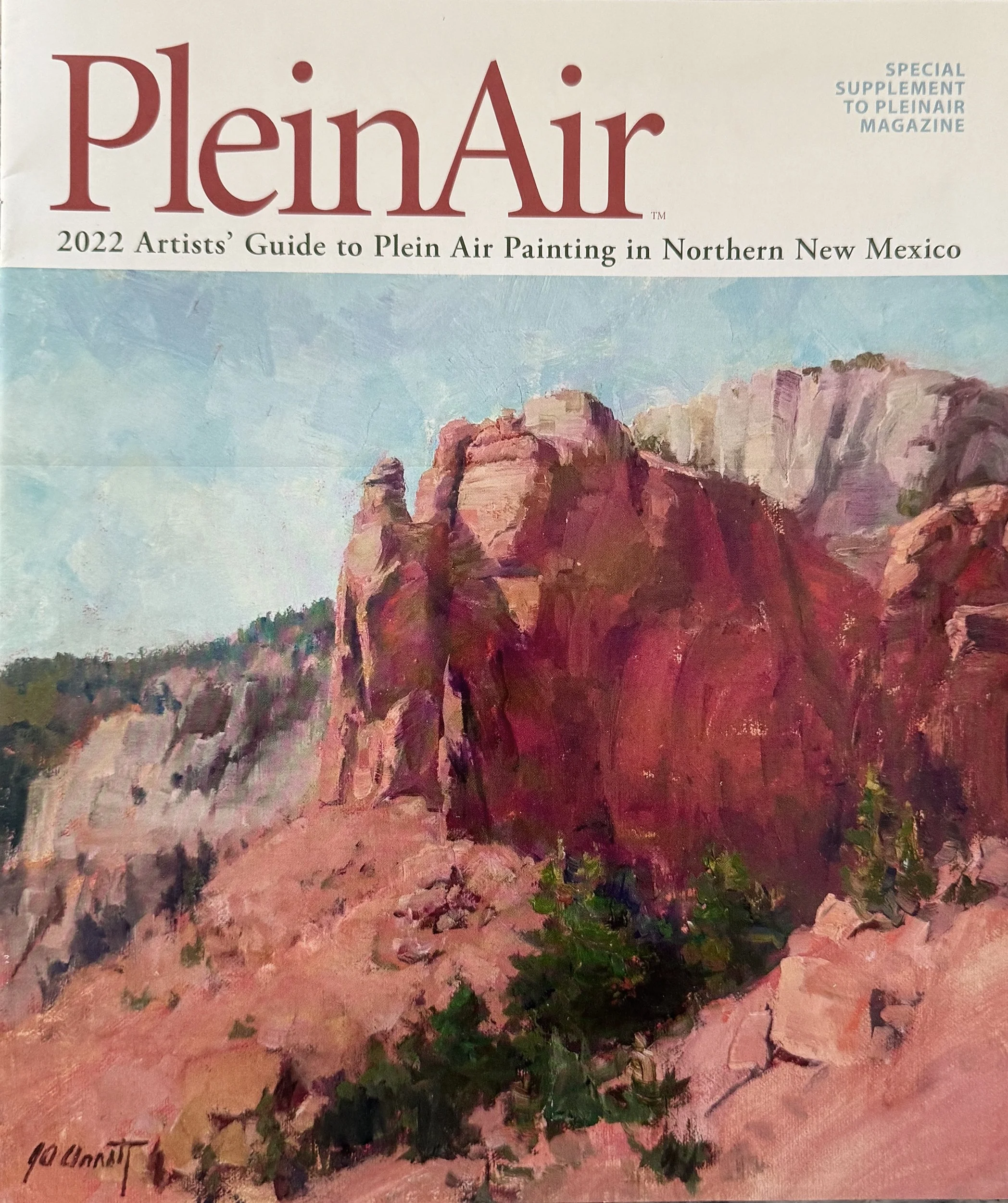 PleinAir Magazine Paint Like A Local: April/May 2022