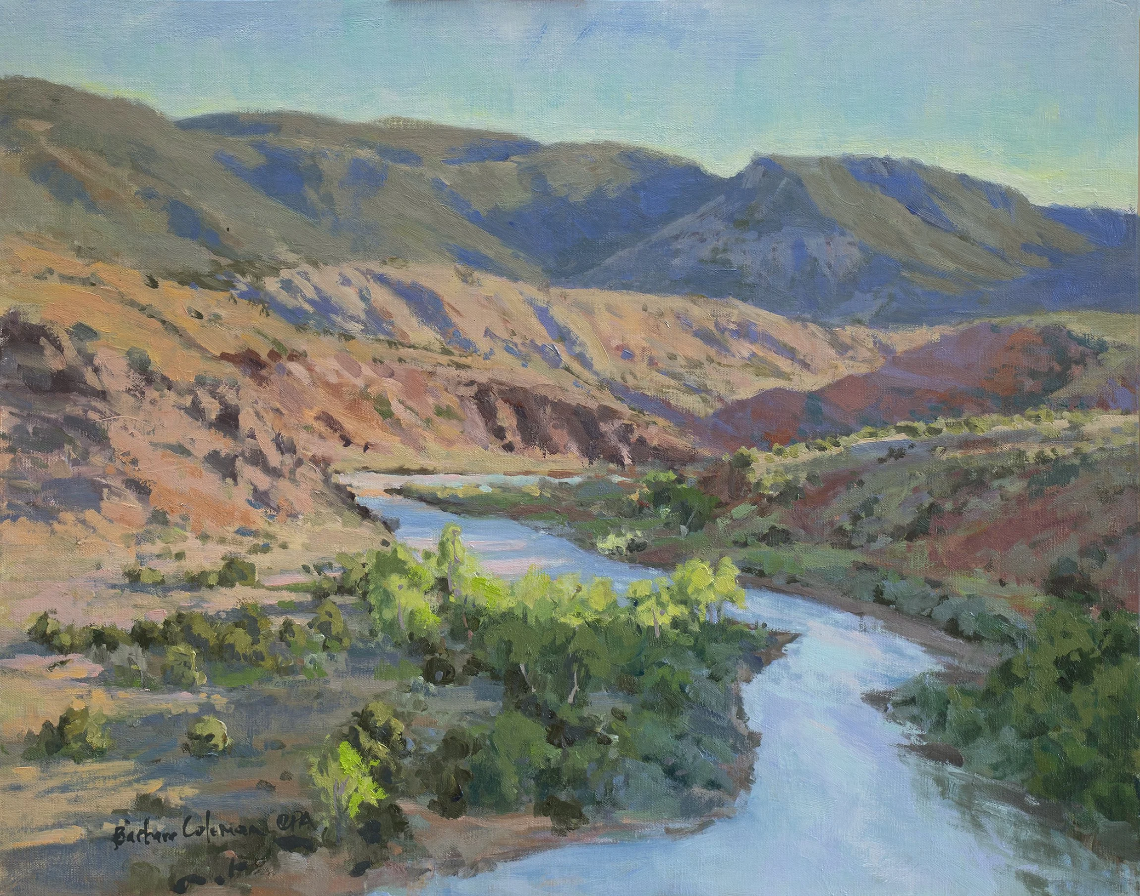The Overlook | 16x20, Oil on Linen