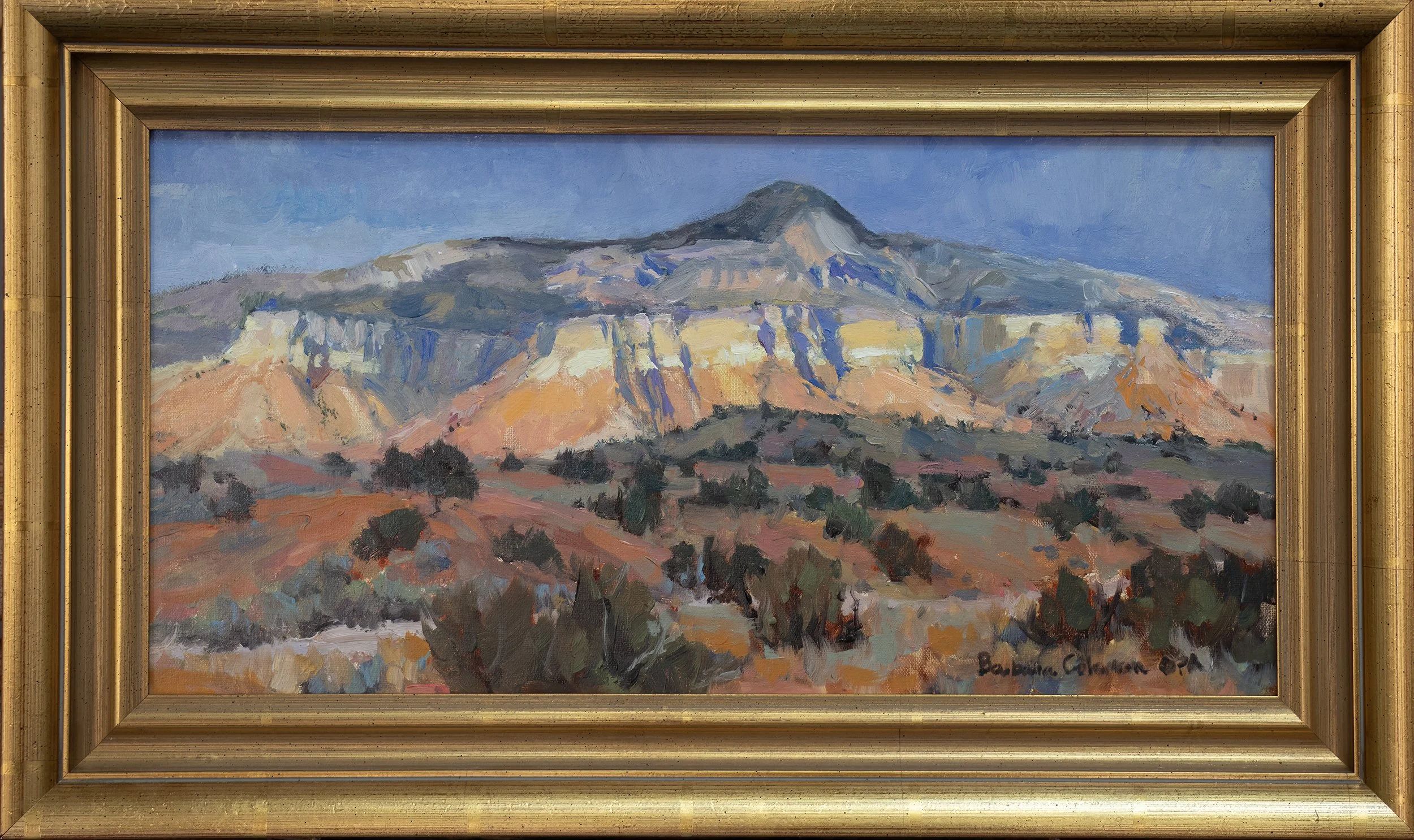 Coleman_Last Light Before Rain_8x16_oil_ framed 12x20_for store.jpg