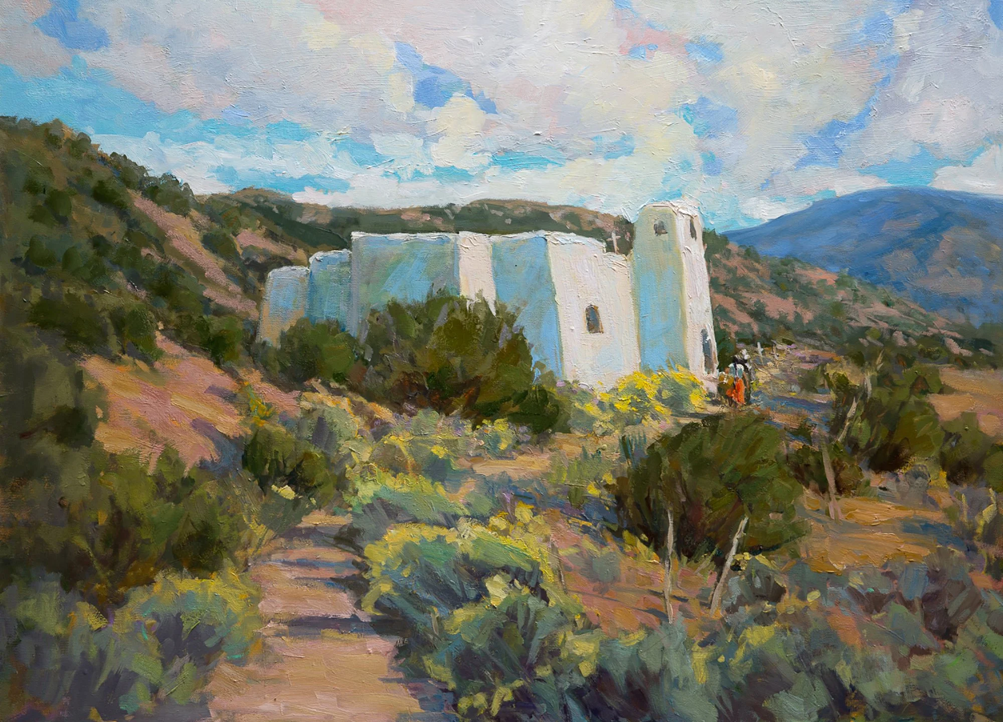 Eternity is Not Later 18x24 oil painting by Barbara Coleman