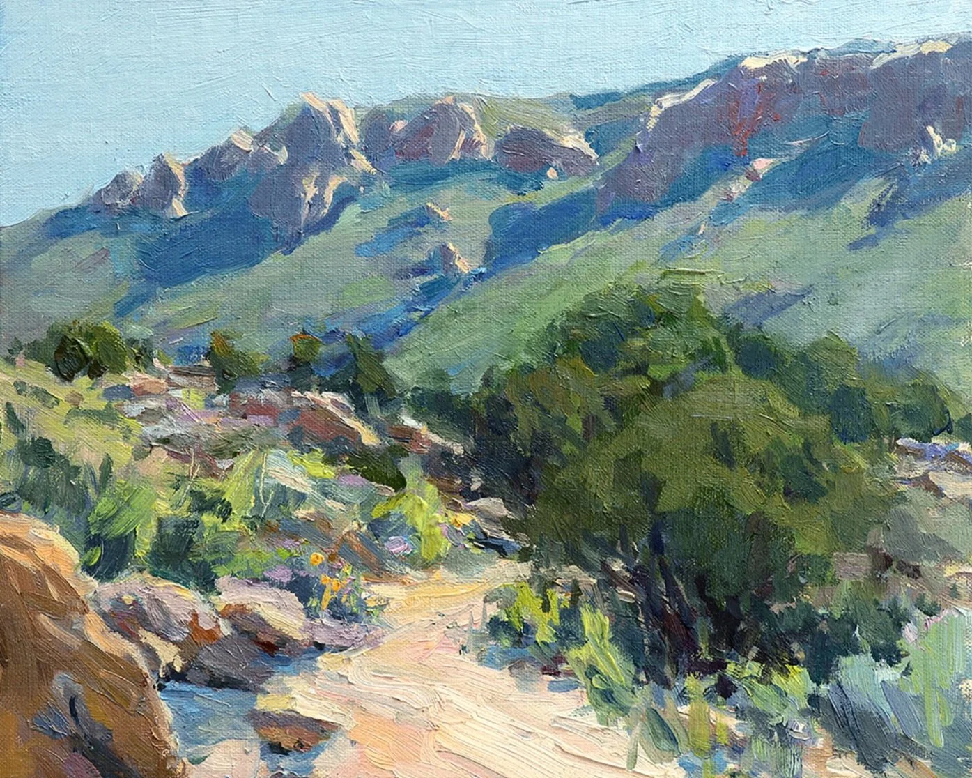 Tres Pistoles | 8x10, Oil on Linen