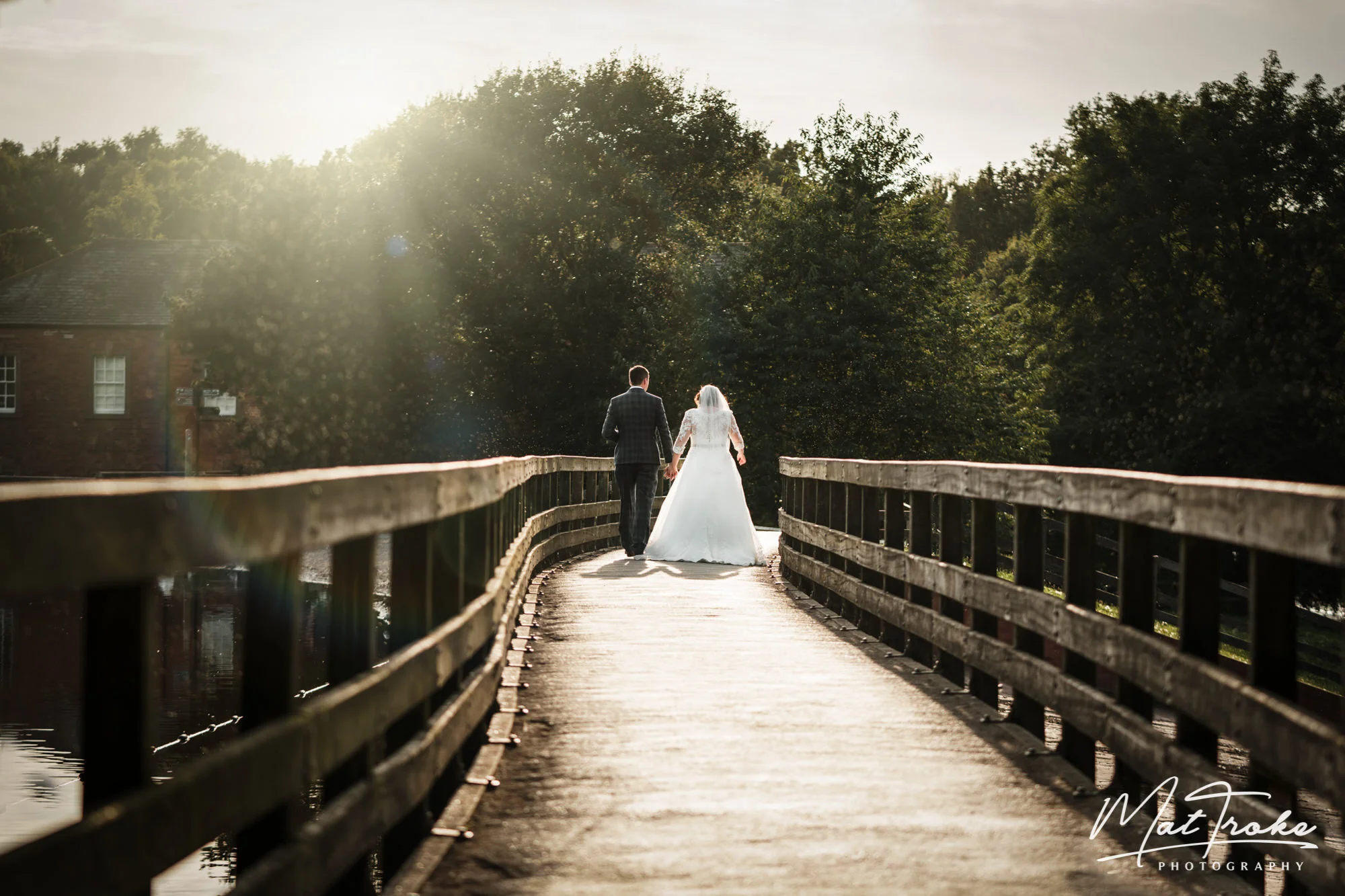 Alice And John Rufford Mill Summer Wedding Nottingham Mat Troke