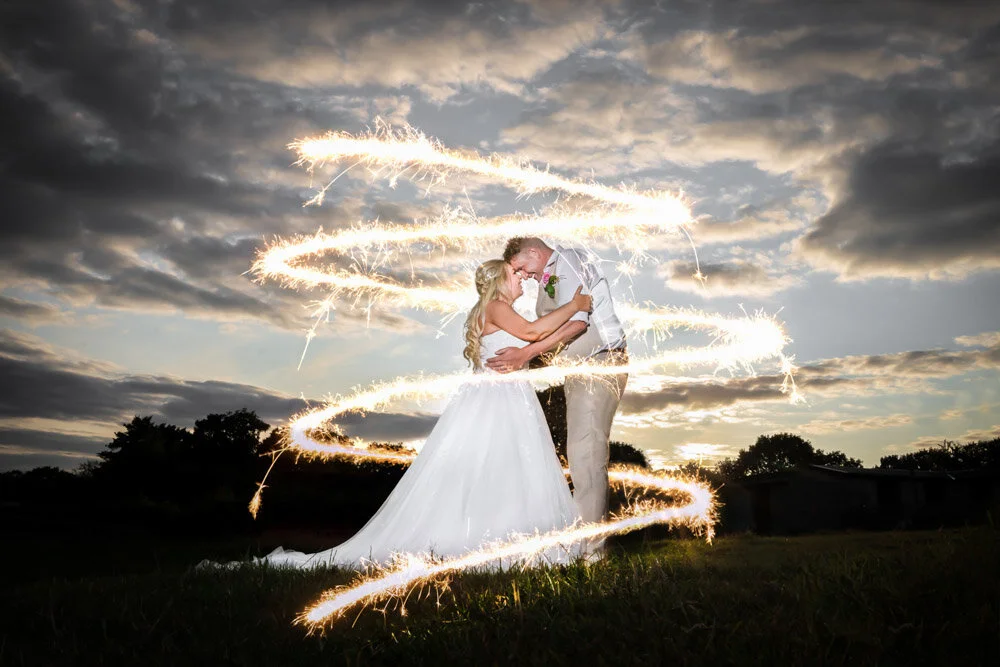 Rachael and Lee - Fairview Farm Summer Wedding Nottingham