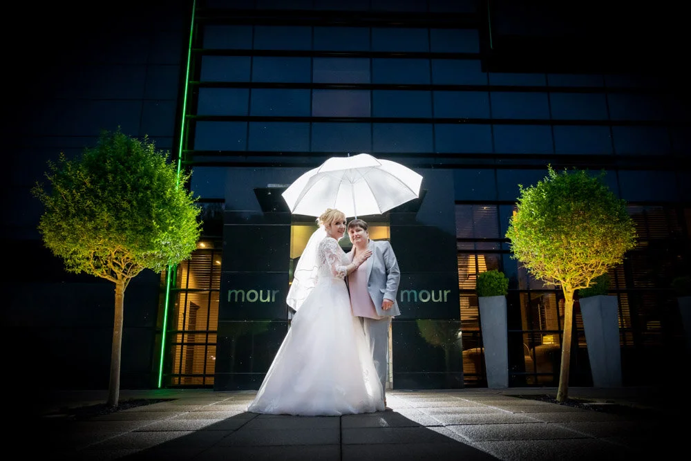 Cat and Sarah - Mour Hotel Wedding Annesley Nottingham