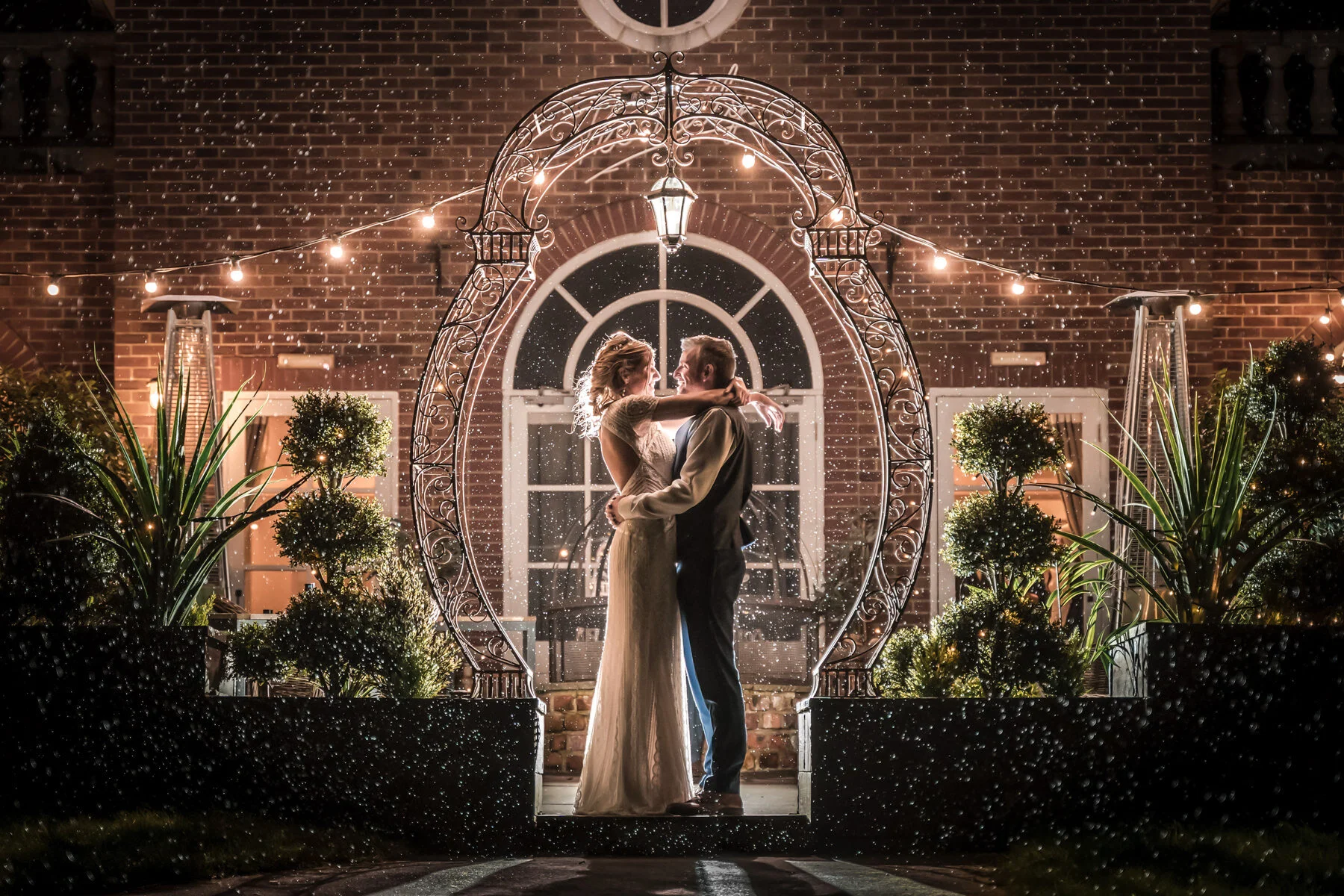 The Folly - Farmhouse at Mackworth Derby Winter Wedding - Jo and Neil