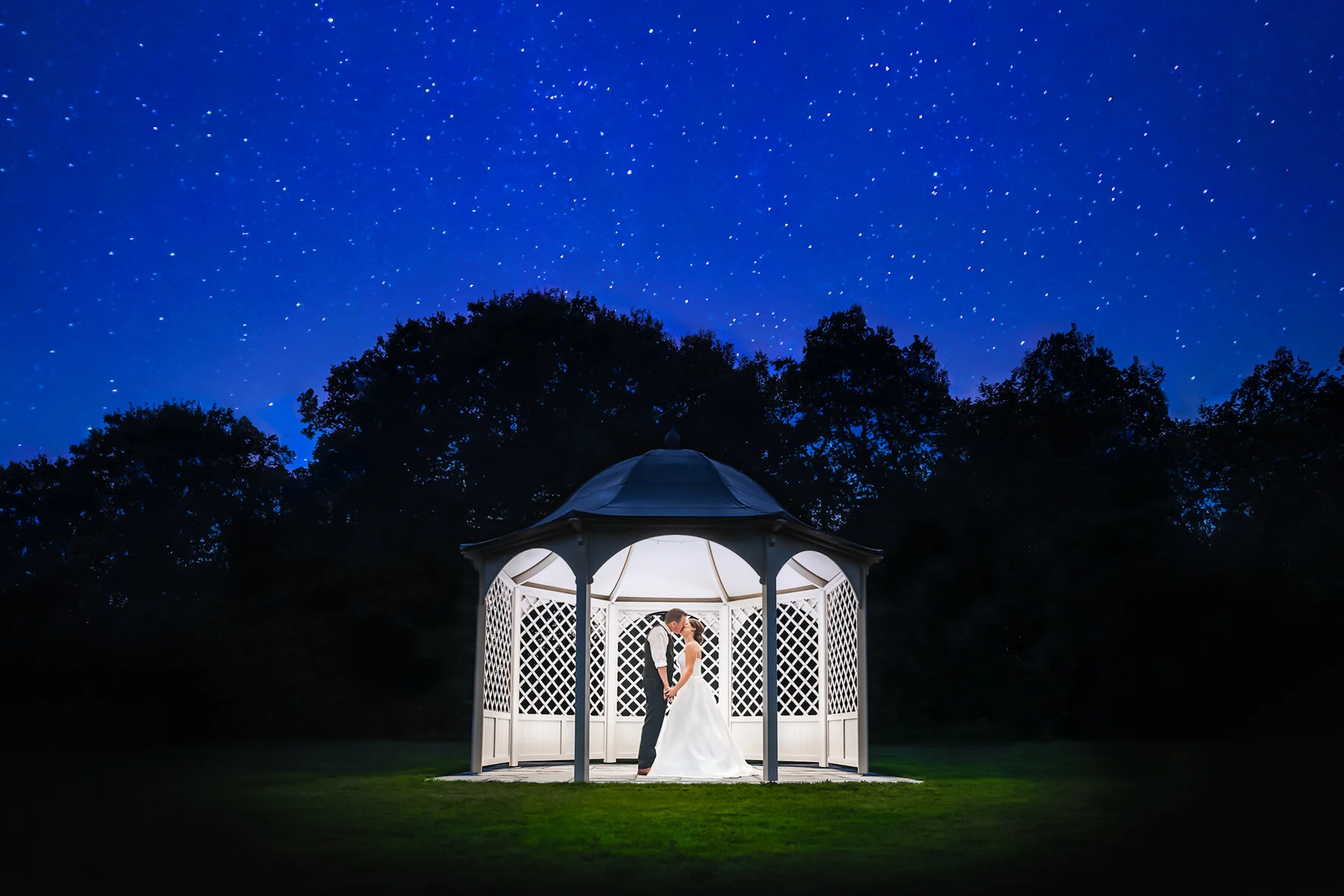 Danny and Jenna - Kelham Country House Summer Wedding Nottingham