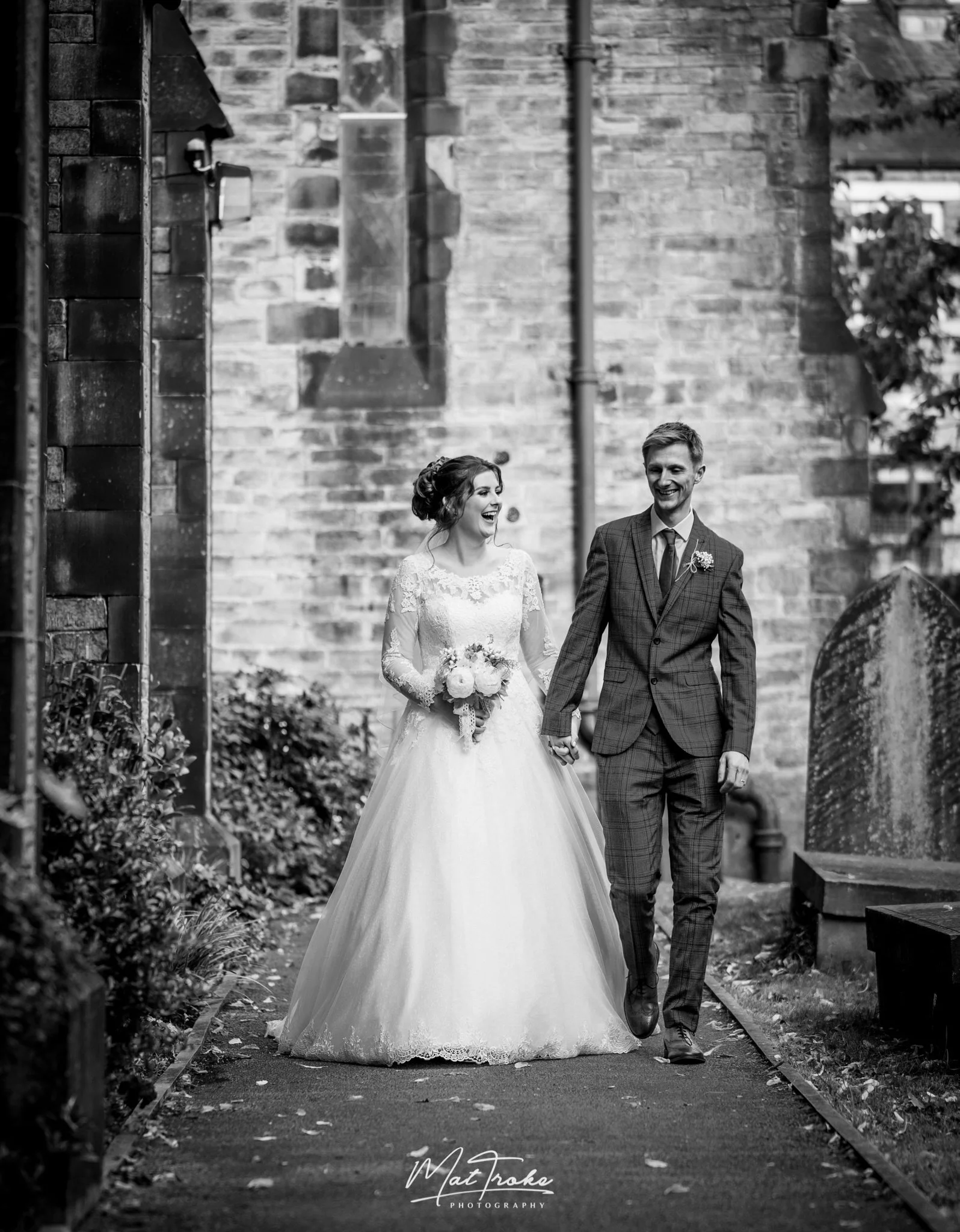 Lauren and Adrian - The Crystal Ballroom Glossop Summer Wedding