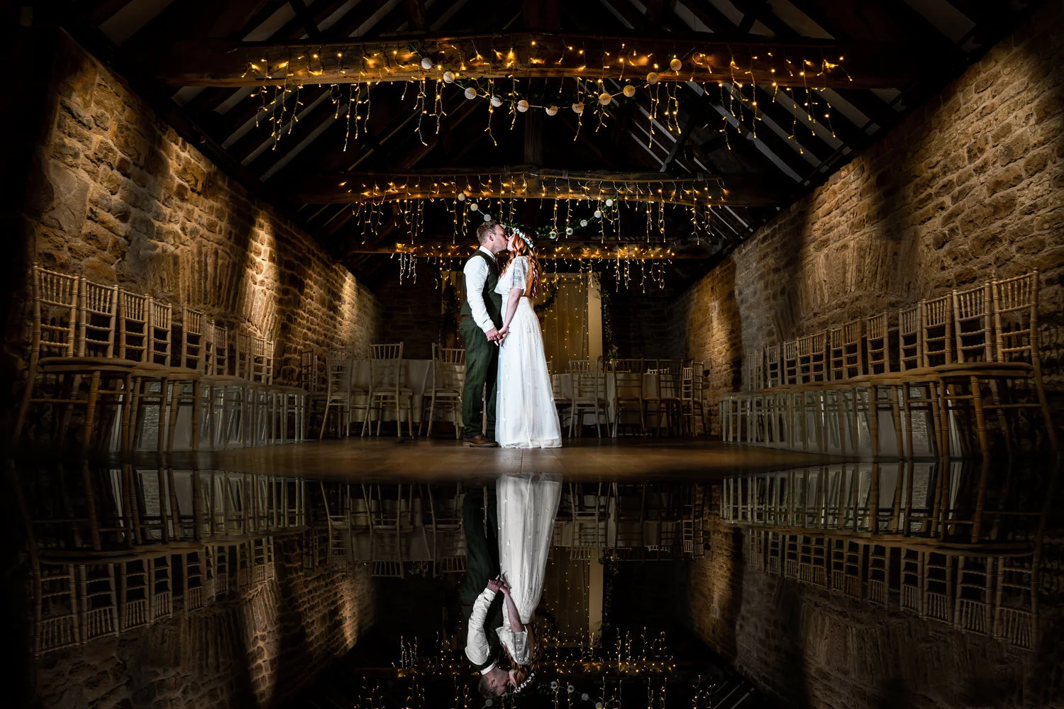 Matt and Emma - Dronfield Hall Barn Chesterfield Summer Wedding Photographer