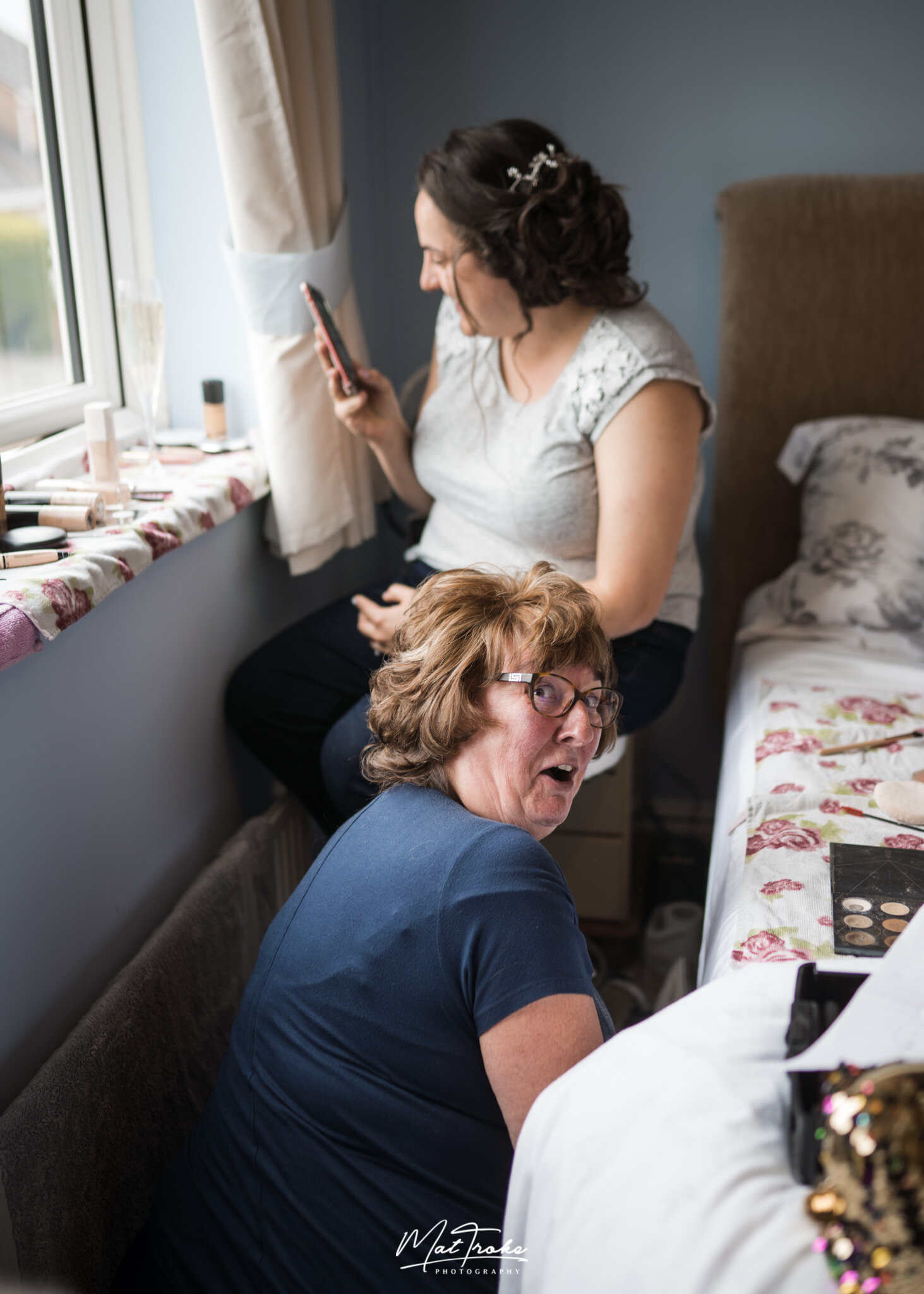 Wedding Photographer The Fox and Goose Inn is on the outskirts of