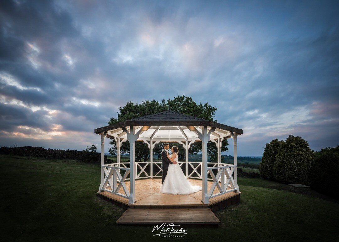 Abi &amp; Lee... What an incredible day Saturday was at @weddingsonpuddingpiehill - Beautiful venue, amazing food and at 9pm we couldn't resist the golden light breaking through the clouds any longer and made a mad dash for Curbar Edge to capture som