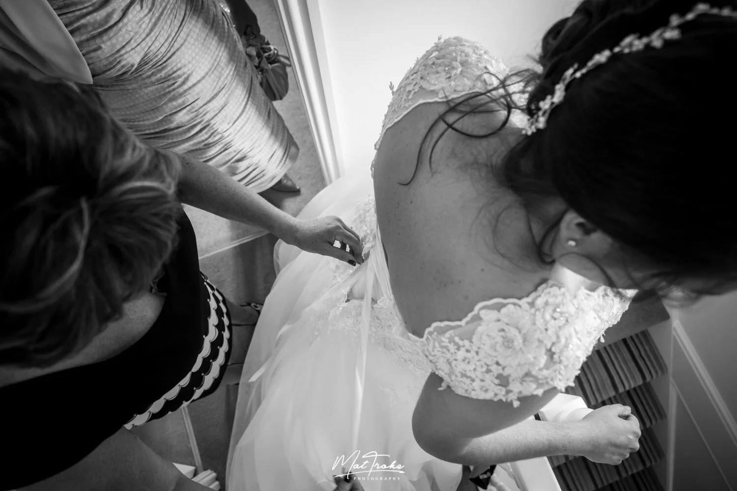 Wedding Photographer The Fox and Goose Inn is on the outskirts of