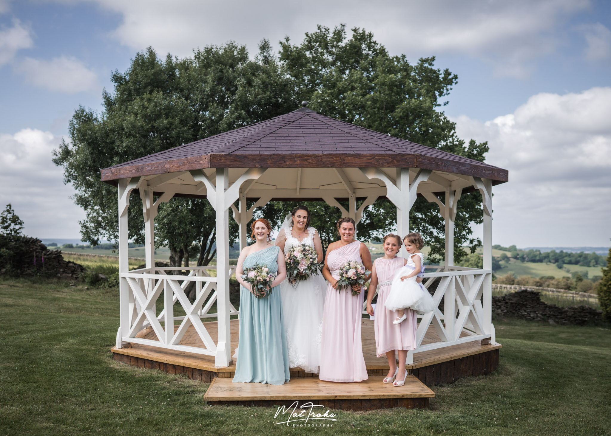 Wedding Photographer The Fox and Goose Inn is on the outskirts of