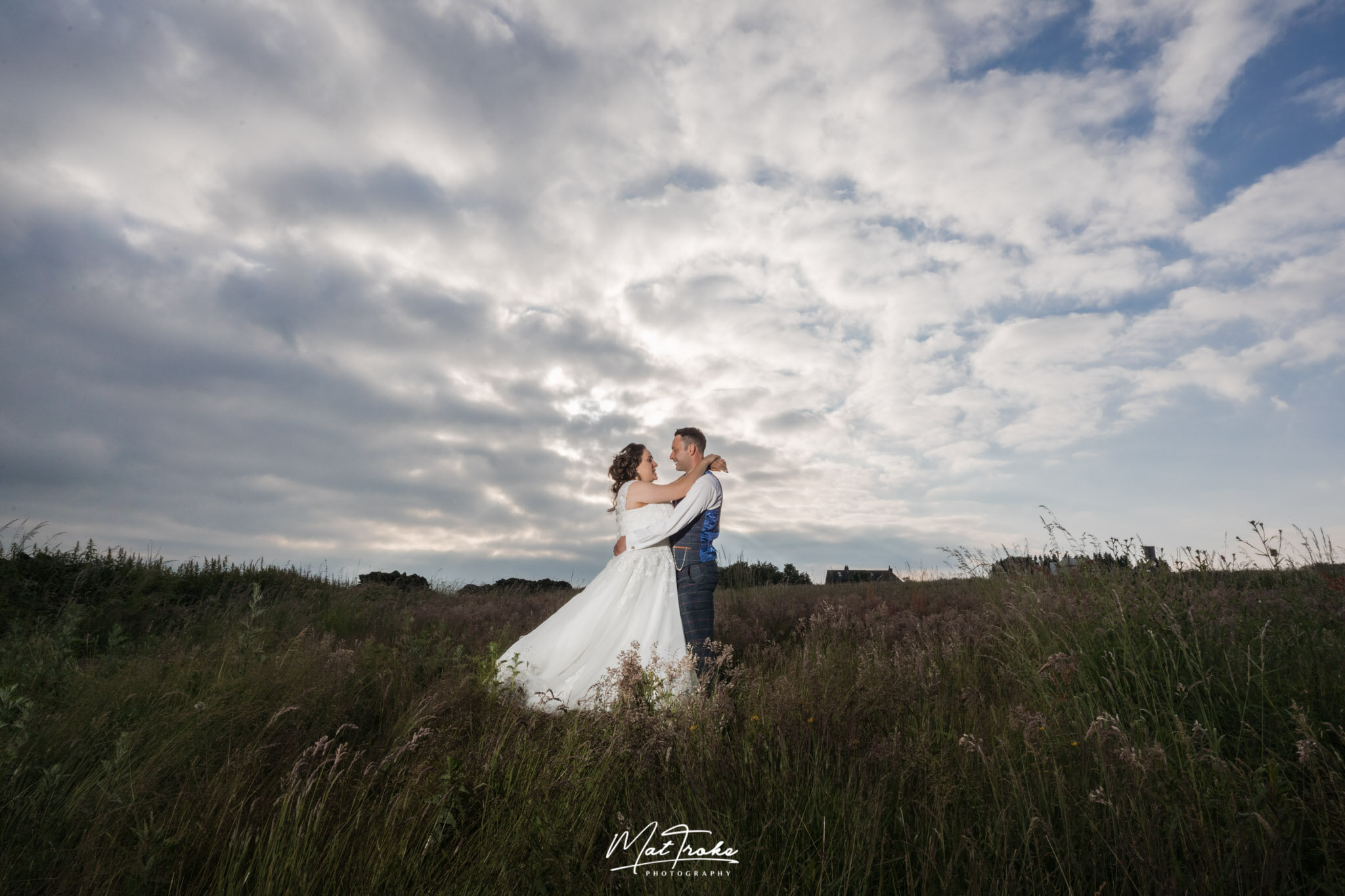 Wedding Photographer The Fox and Goose Inn is on the outskirts of