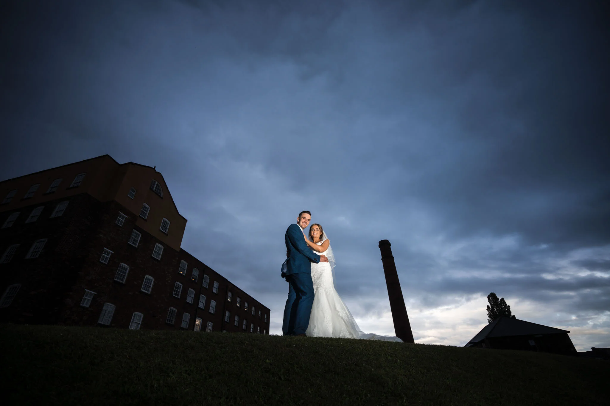 The West Mill Derby Stunning Summer Wedding Jess &amp; Rob