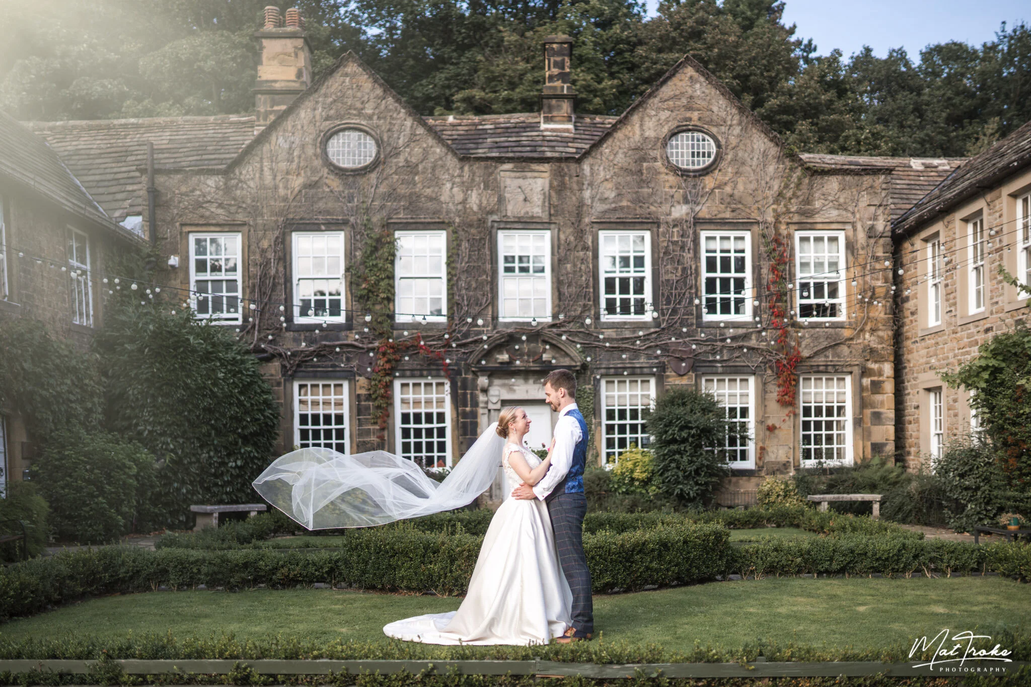 Brett &amp; Becky at Whitley Hall Summer Day Wedding