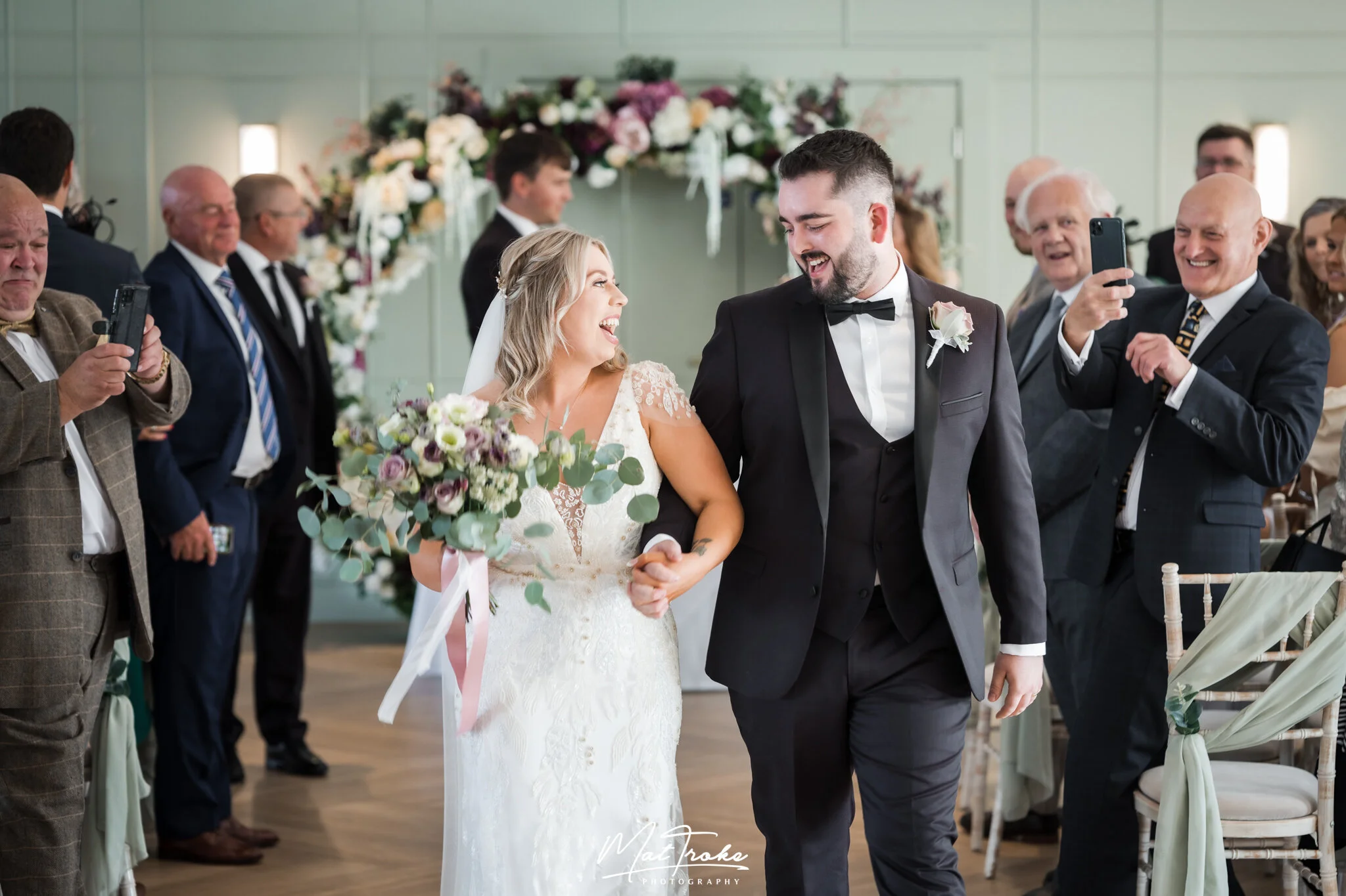 Van Dyke by Wildes Summer Wedding Chesterfield Derbyshire Connie &amp; Ben