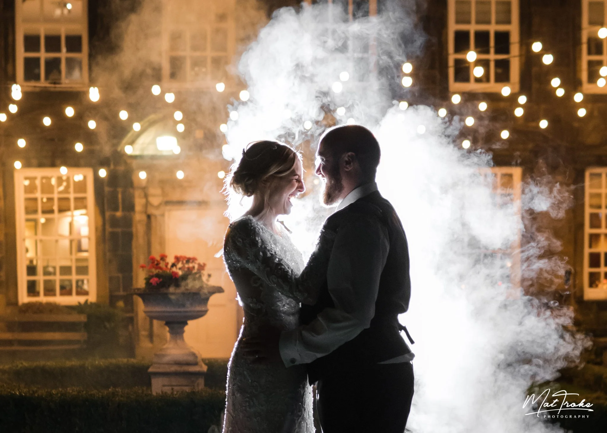 Whitley Hall Sheffield Winter Wedding Bill &amp; Nina