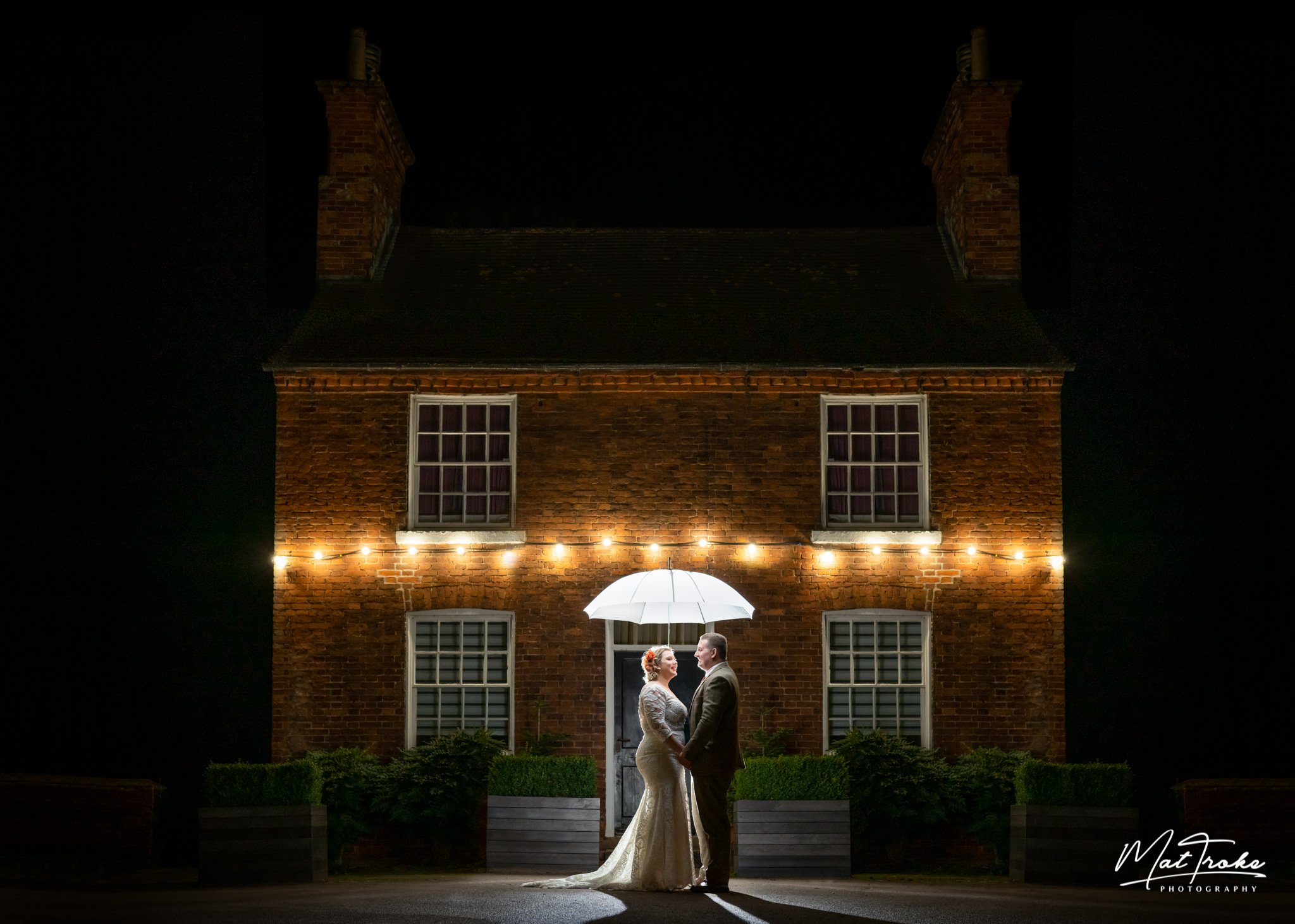 Katie &amp; Zac at Rufford Mill