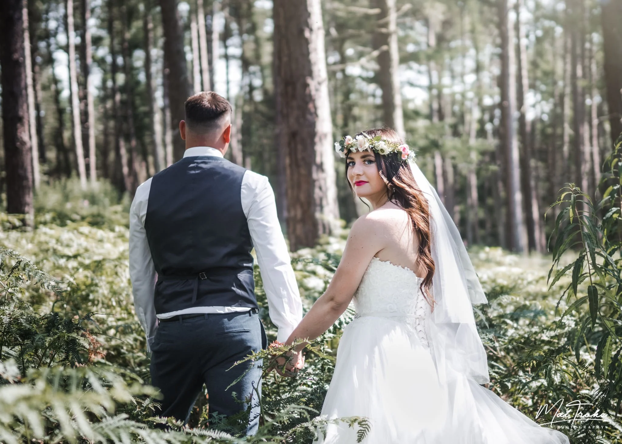 Stunning wedding photography at The Fox and Goose Pudding Pie Hill Chesterfield — Mat Troke